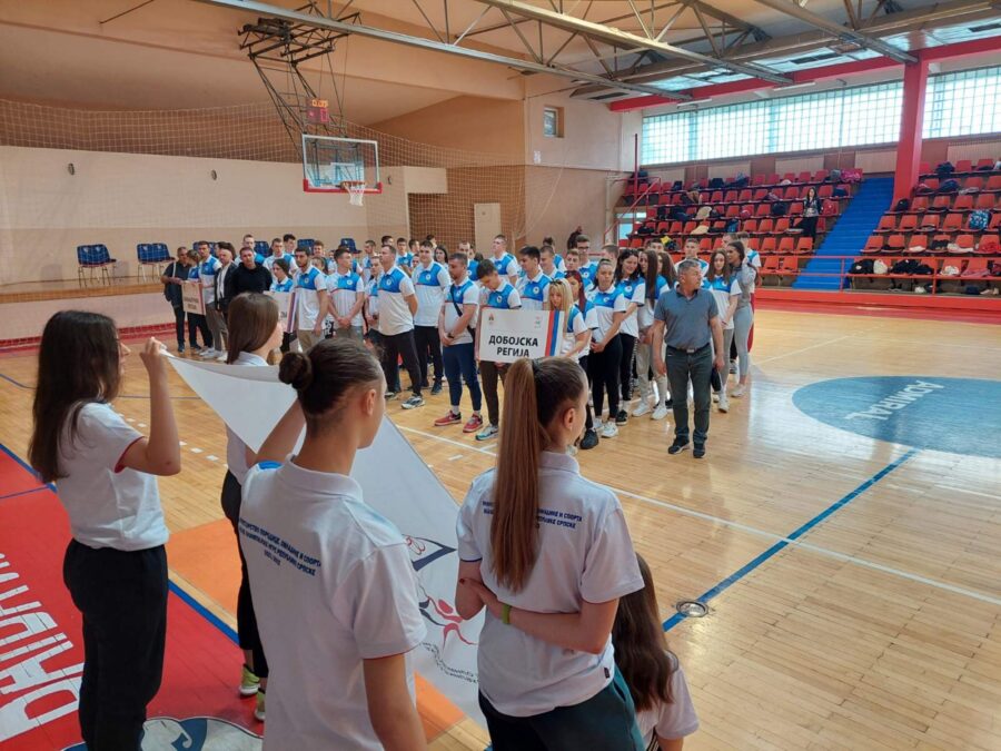 Počelo Republičko finale Malih olimpijskih igara u košarci