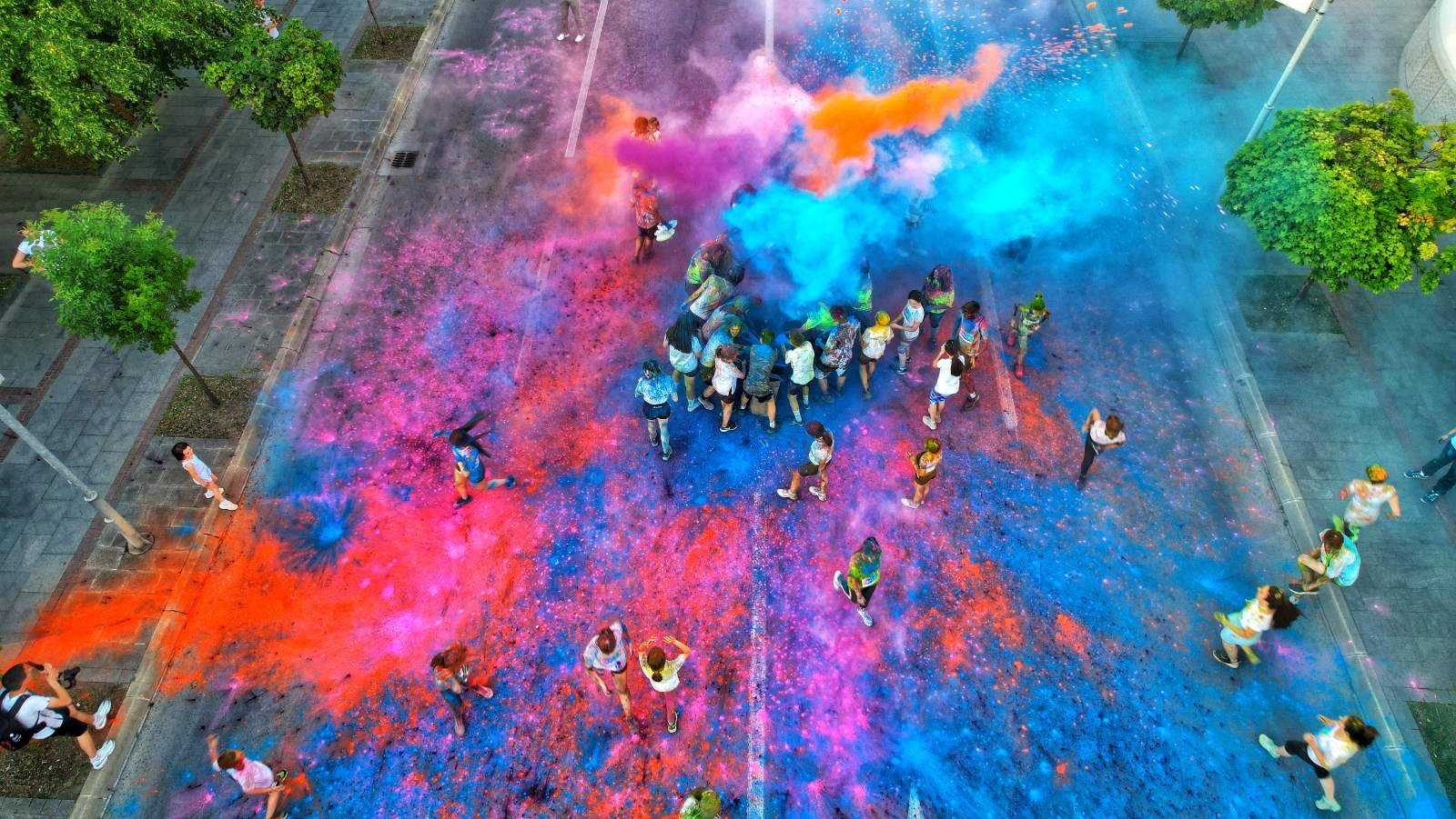 Banjaluka u bojama: “Color Fun Run” oduševio učesnike