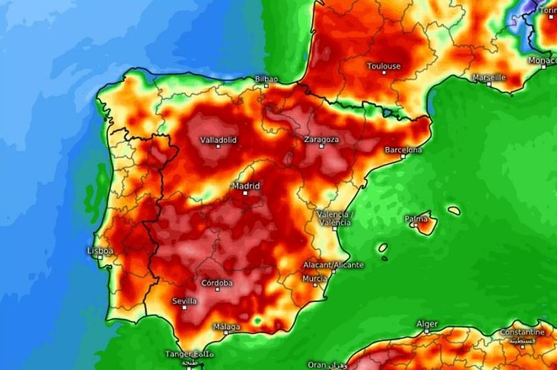 Četvrti toplotni talas pogodio Španiju