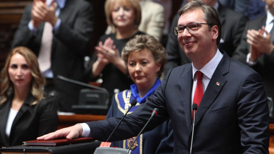 Vučić sutra polaže zakletvu za drugi predsjednički mandat