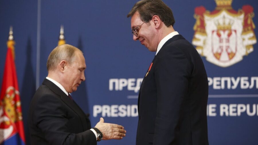 Vučić u nedjelju razgovara sa Putinom