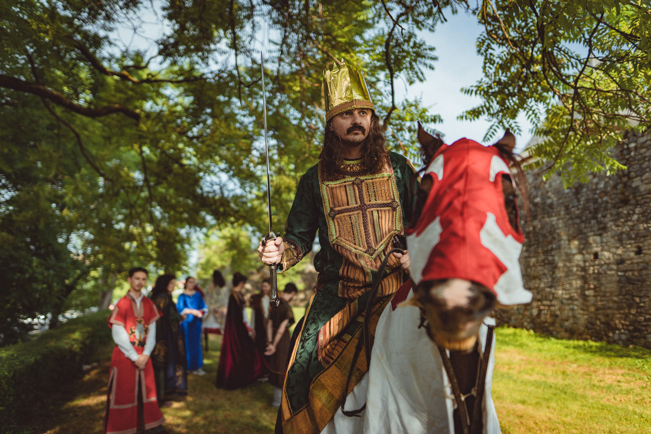 UŽIVAJTE U PRAVOM SPEKTAKLU Danas počinje Viteški festival “Kastrum” (FOTO, VIDEO)