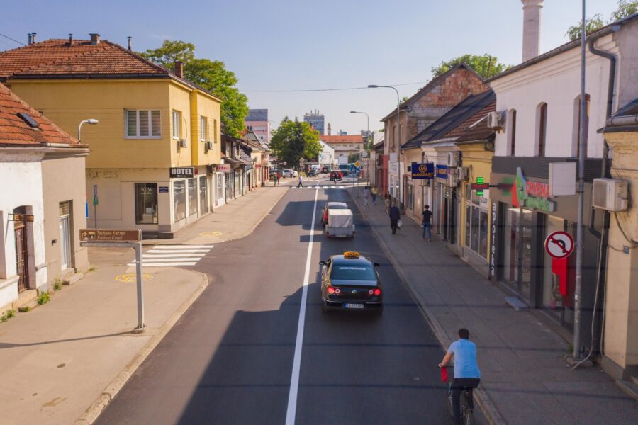 RASPISAN KONKURS Prijavite idejna rješenja za budući izgled fasada u bloku užeg gradskog jezgra