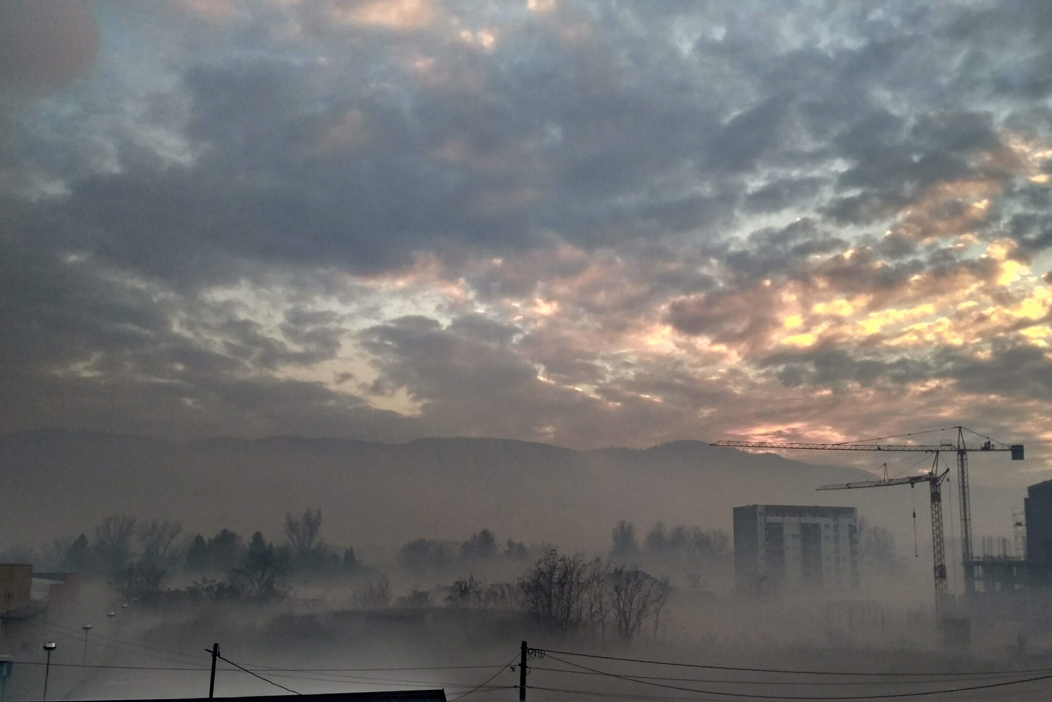 NAJZAGAĐENIJI U BiH U Banjaluci jutros nezdrav vazduh