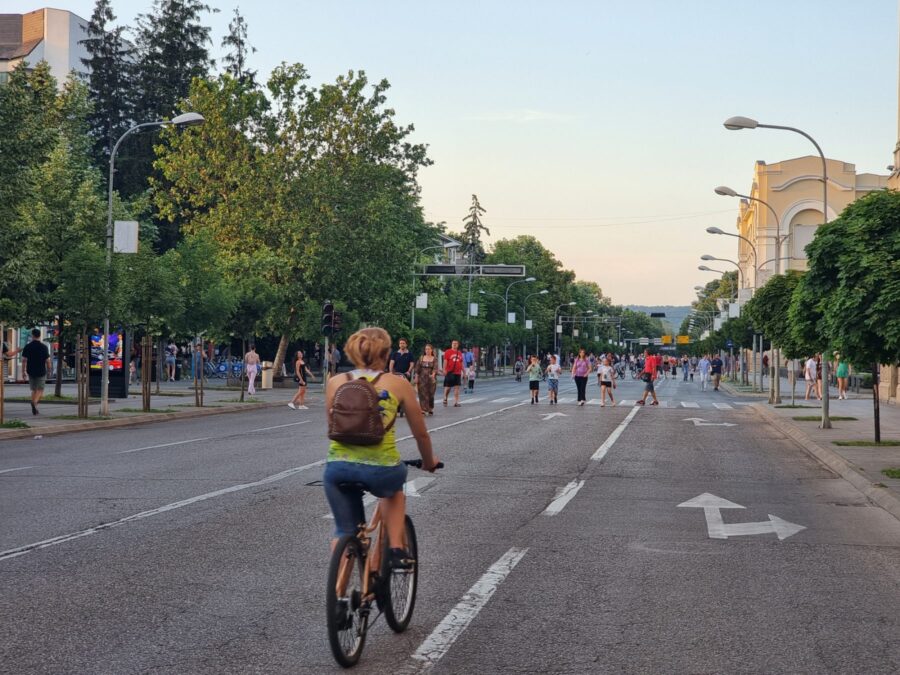 DAN BEZ AUTOMOBILA Centar sutra otvoren samo za autobuse, poslijepodne biciklijada