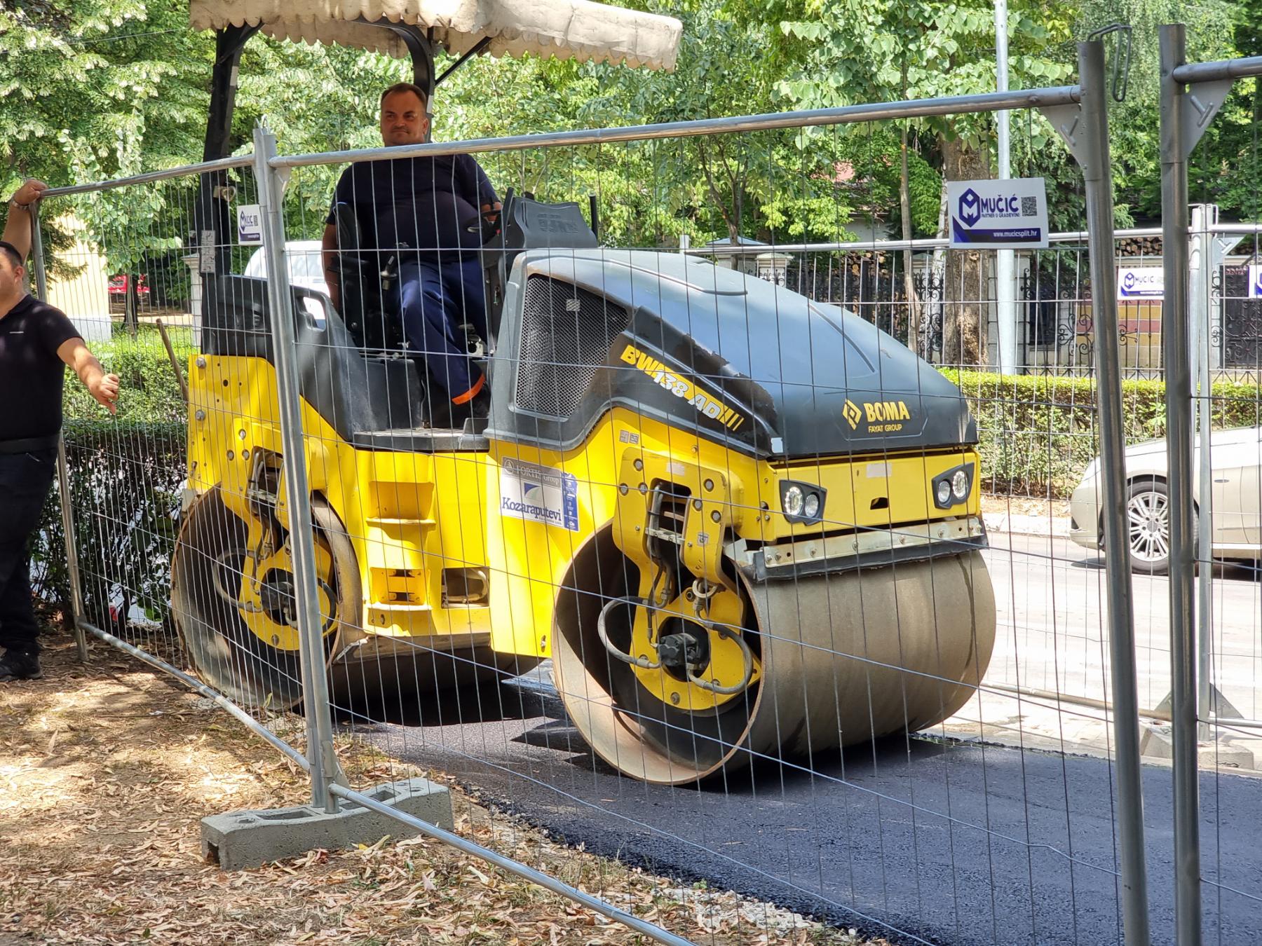 U toku sanacija UDARNIH RUPA na području Banjaluke