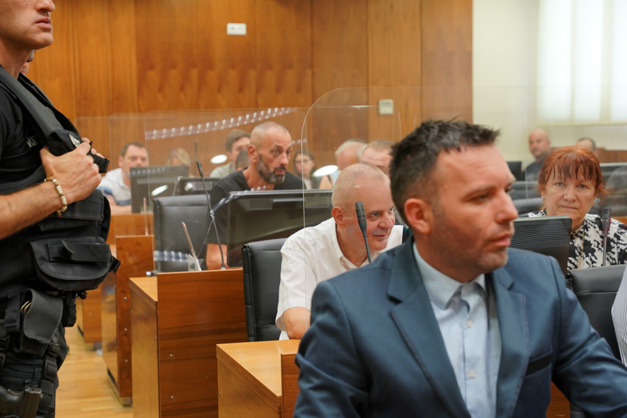 Suđenje u slučaju ubistva Slaviše Krunića