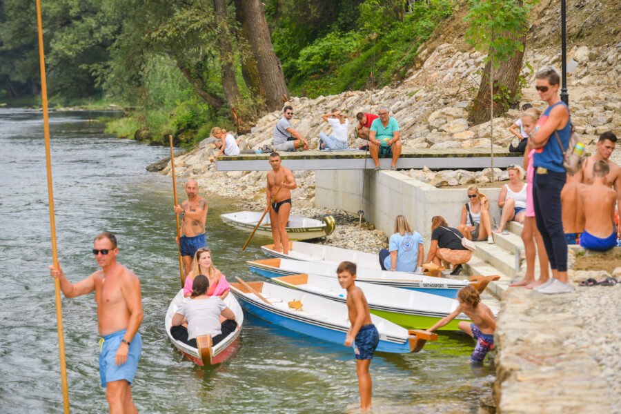 Sutra vruće: Idealan dan za odlazak na kupanje i boravak pored rijeke