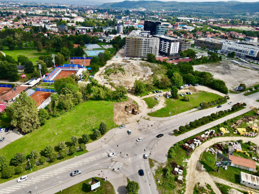 NOVA ALEJA U BANJALUCI Počela izgradnja nastavka Gundulićeve ulice (VIDEO)