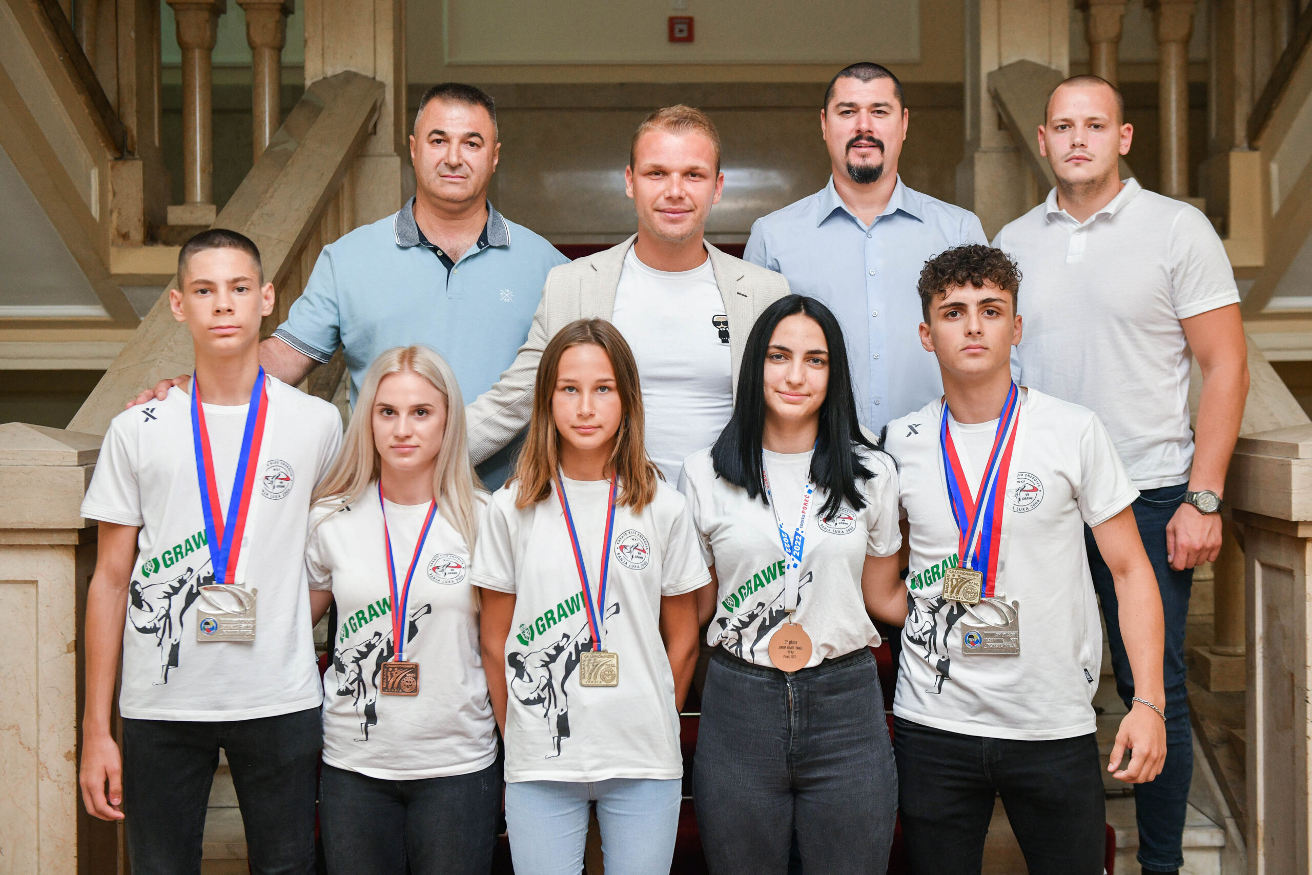 GRAD PODRŽAVA SPORTSKE TALENTE Gradonačelnik ugostio predstavnike Karate kluba „Energija”