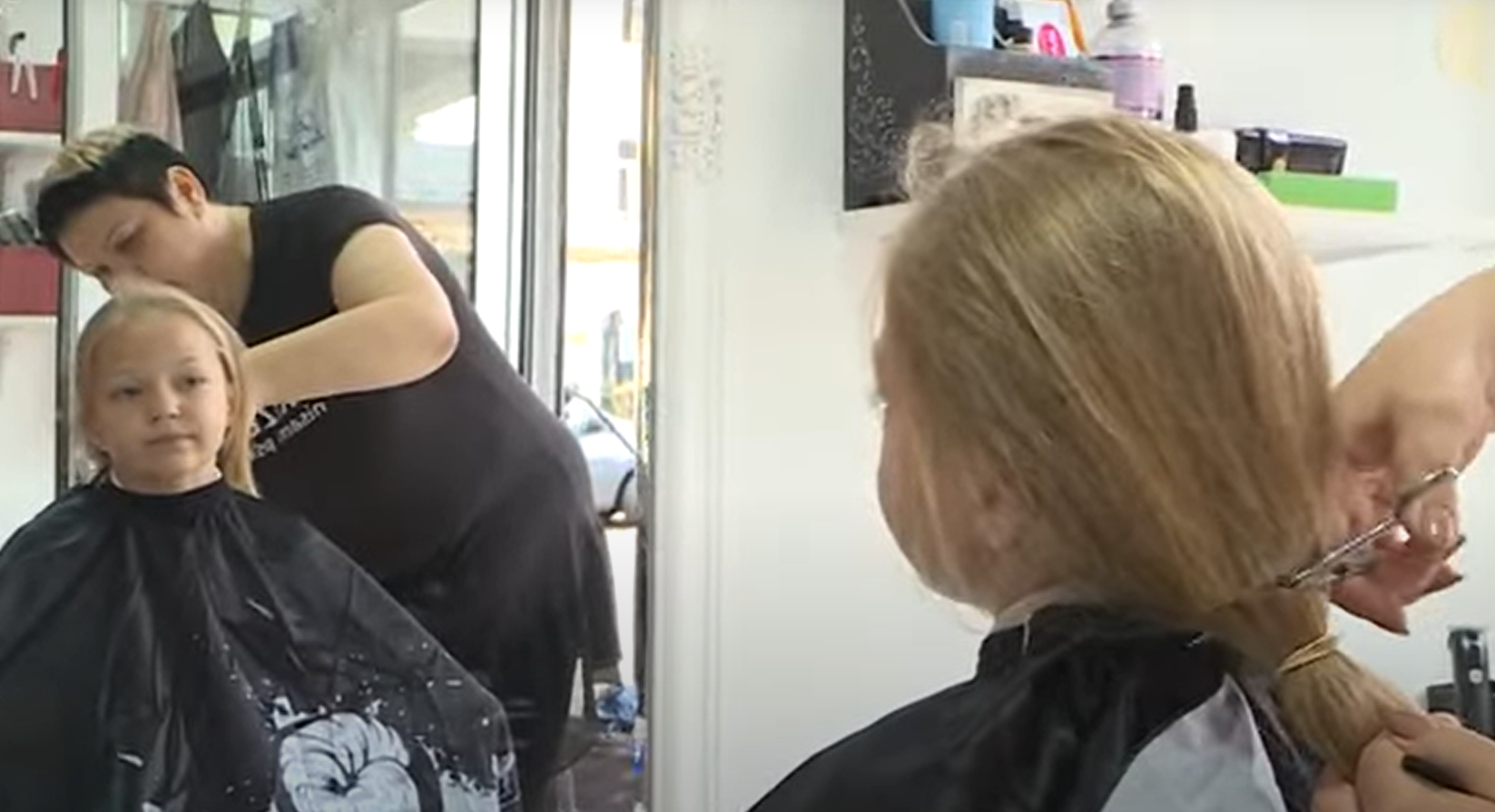 MALENA BANJALUČANKA VELIKOG SRCA Lena donirala kosu mališanima oboljelim od raka