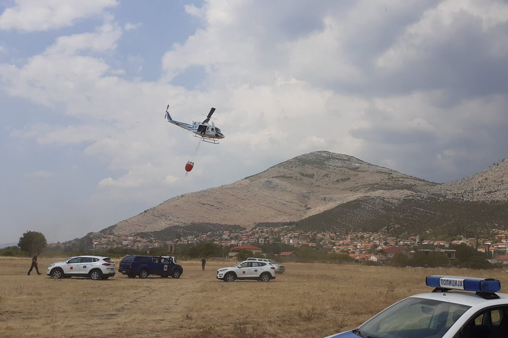 ALARMANTNO Širi se požar na području Srebrenice