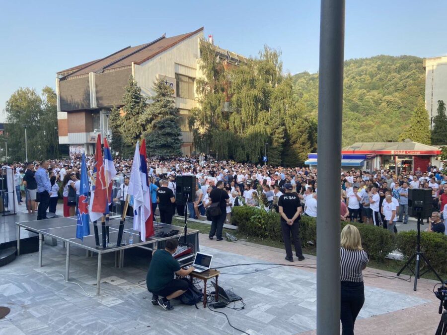 Protest “Odbrana Alumine” u Zvorniku