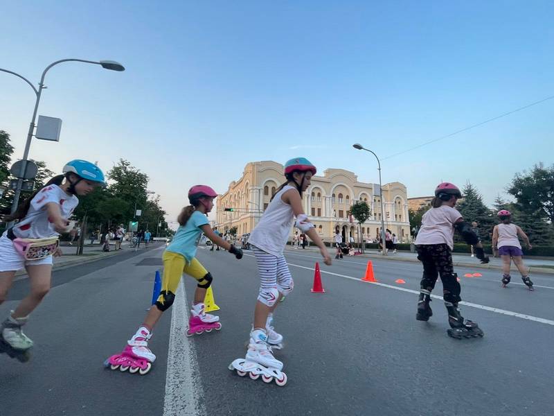 Glavna ulica pješačka zona: I ovaj vikend rolerijada