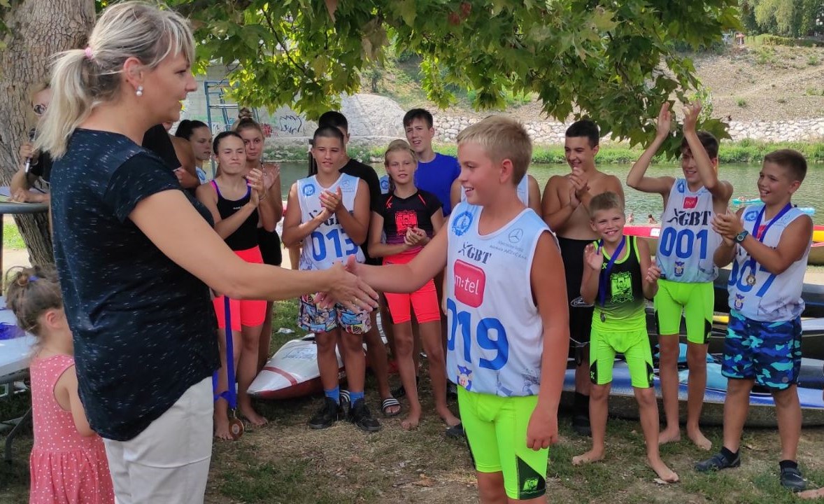 VIKEND U ZNAKU SPORTA Dodijeljene medalje za najbolje kajakaše, sutra nastavak takmičenja