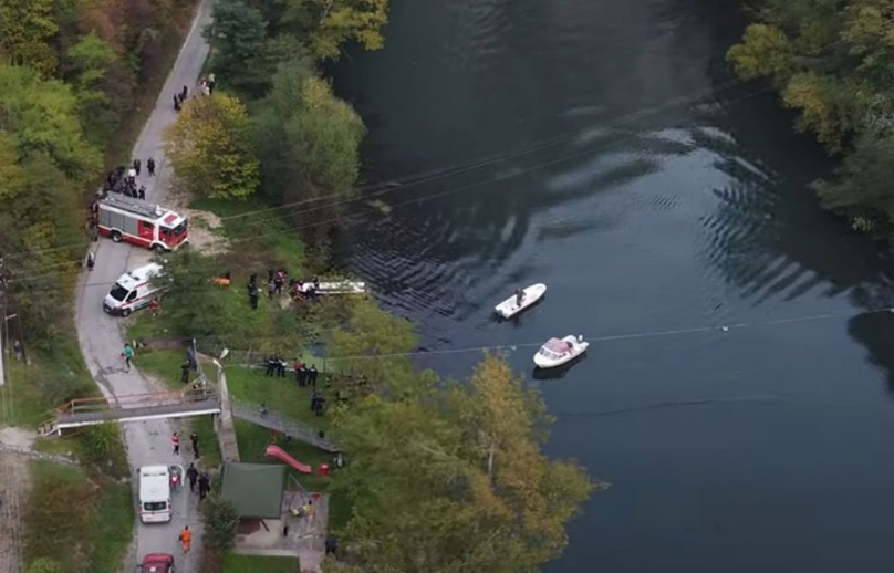 TRAGEDIJA Pukao viseći most na Zapadnoj Moravi, utopile se dvije žene