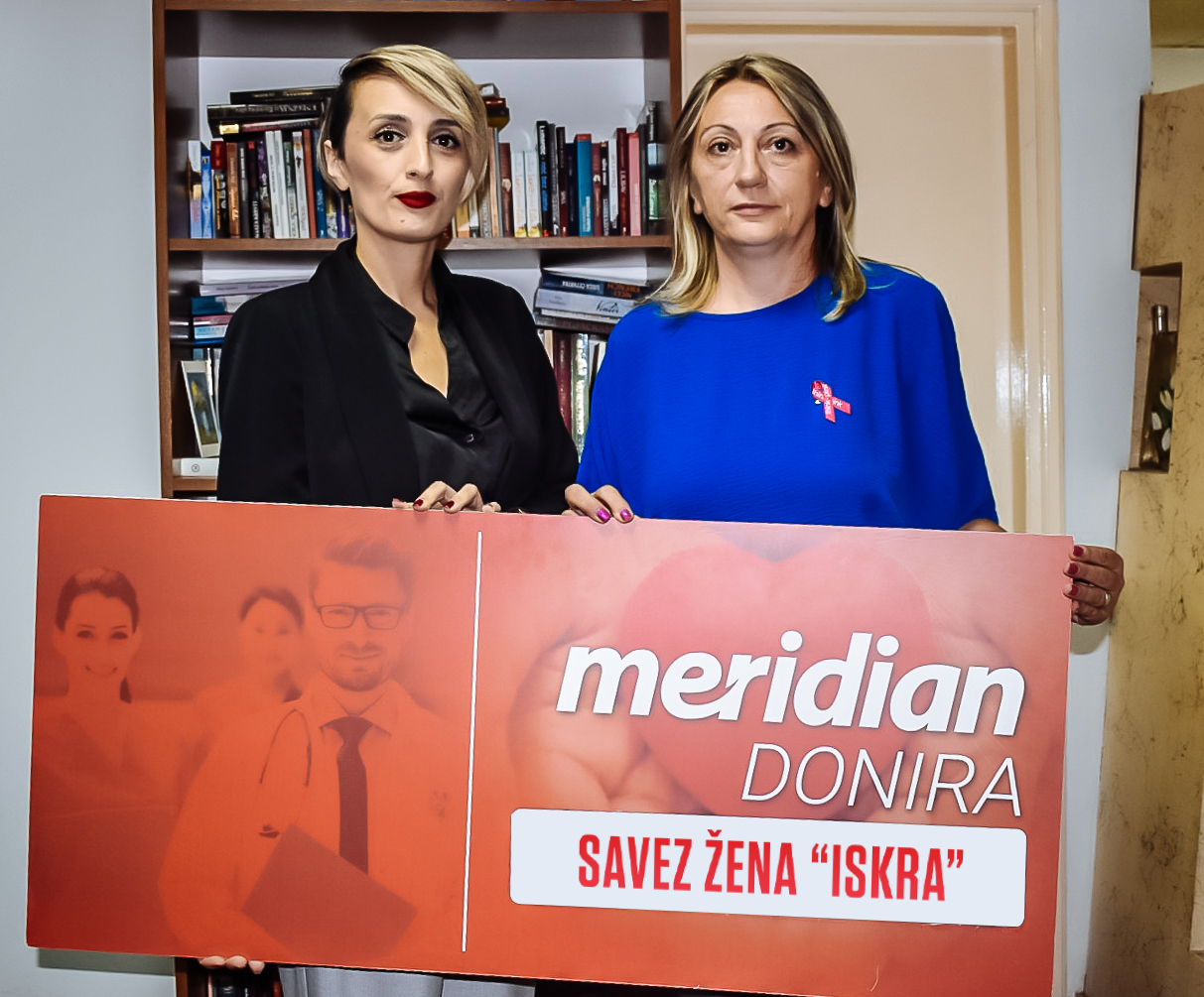 PODRŠKA LAVOVSKOJ BORBI Kompanija Meridian pomogla Savezu “Iskra”