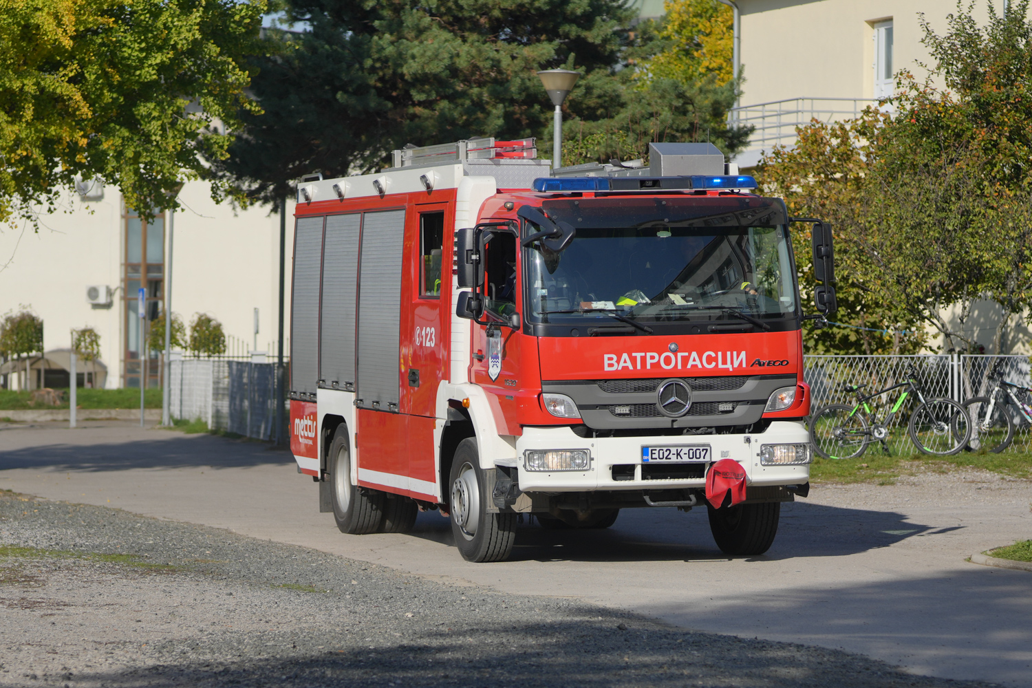 Ekipe civilne zaštite na raspolaganju: Isporučeno više od 180 cisterni vode