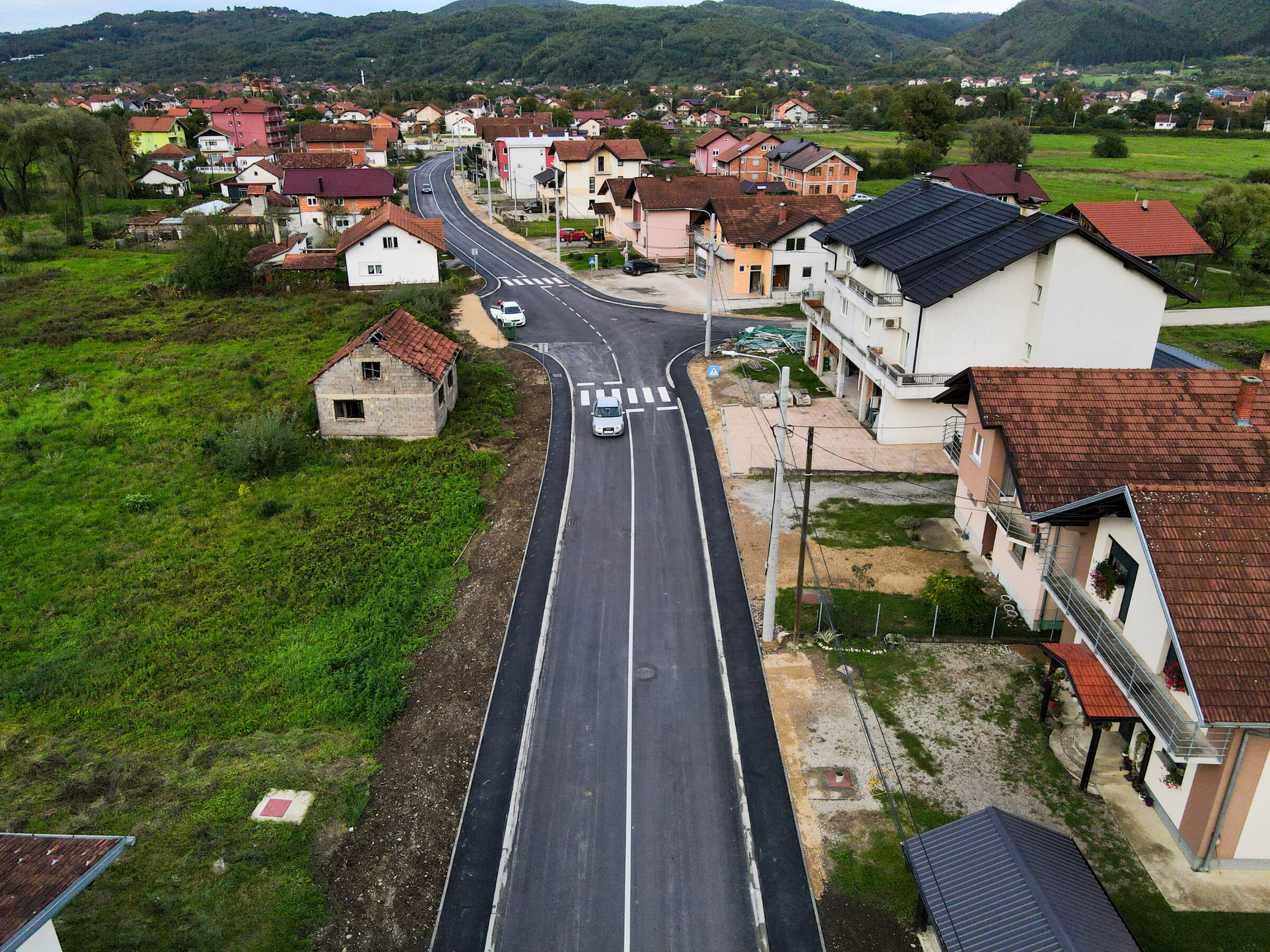 ZNAČAJAN PROJEKAT ZAVRŠEN Modernizovana centralna saobraćajnica kroz Debeljake