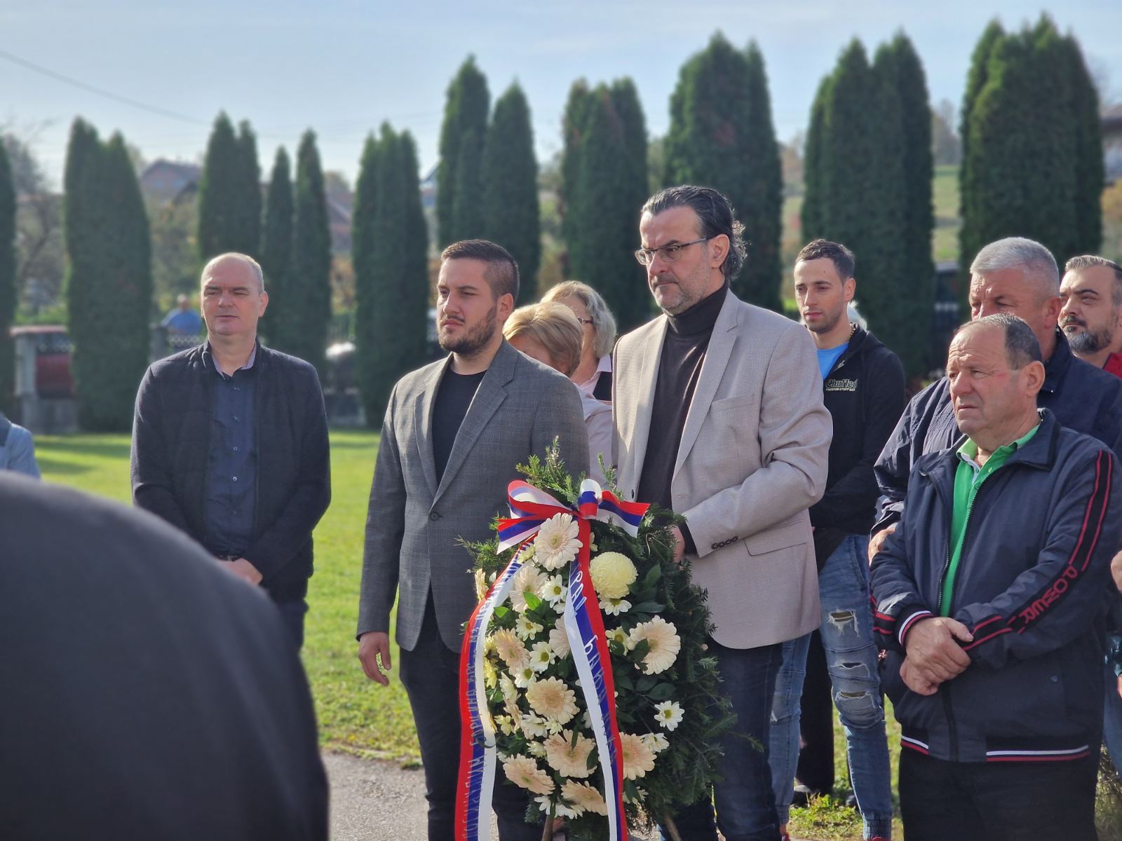 Služen parastos u Prijakovcima: Drinić odao počast poginulim borcima