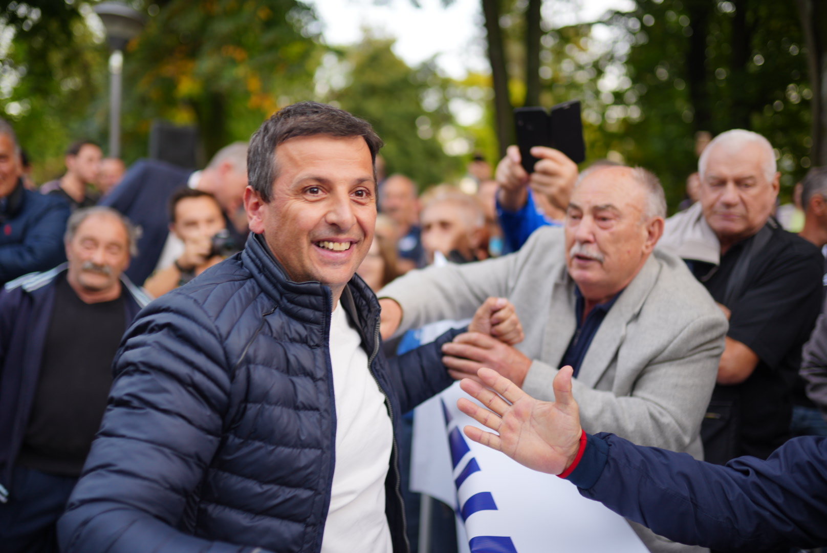 Vukanović odgovorio na pitanje: “Zašto je novi protest ispred RTRS?”