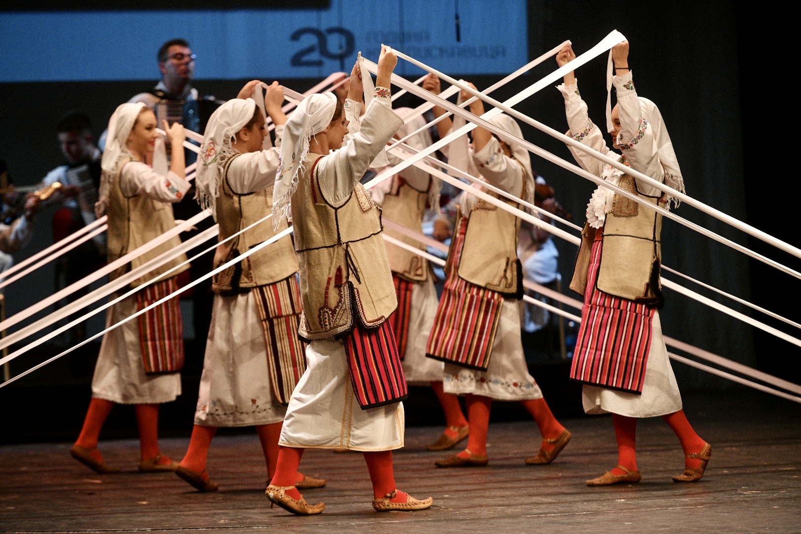 U PETAK KOLODROM koncert Ansambla „Kolo“ i ANIP „Veselin Masleša“