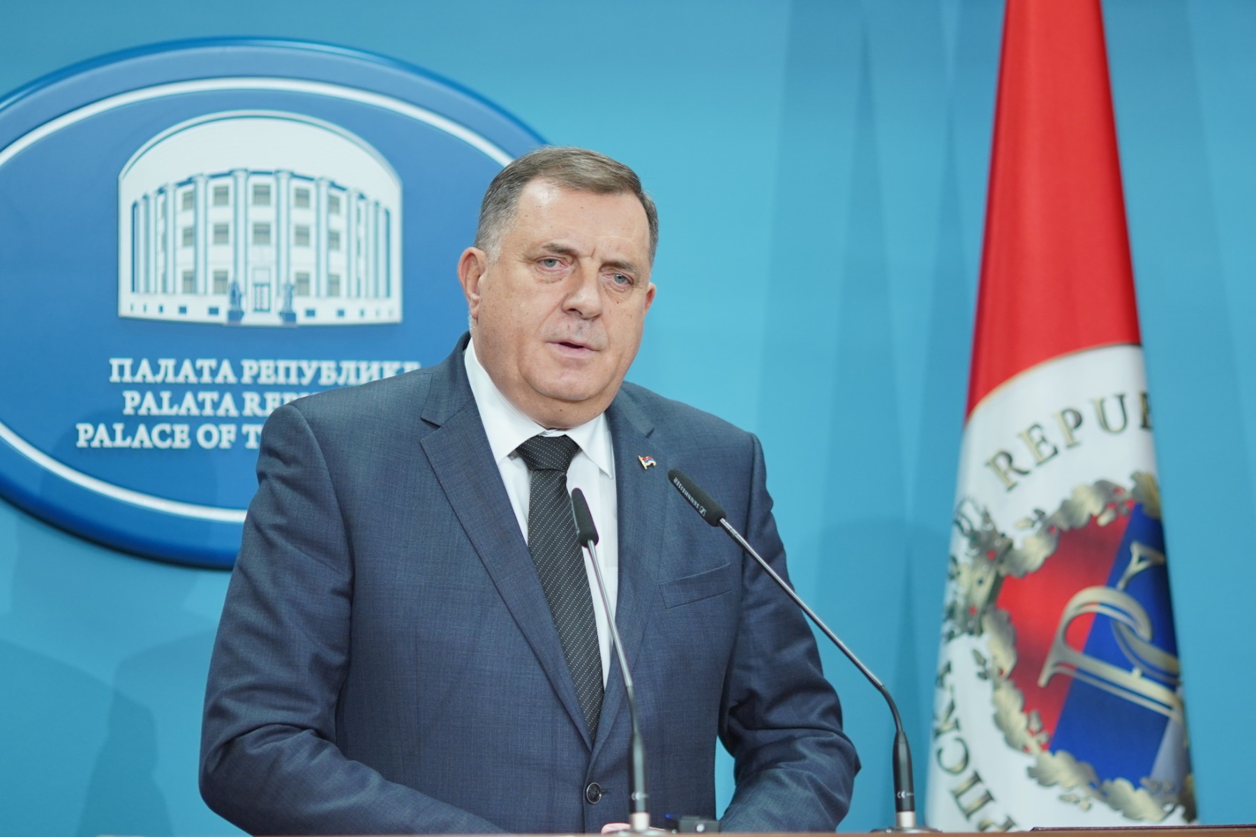 DODIK O SASTAVU NOVE VLADE Osam Srba ministara, pet Bošnjaka i tri Hrvata