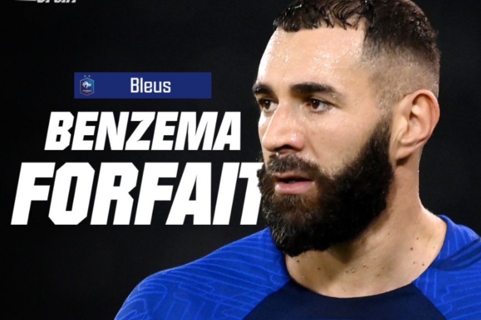 Karim Benzema propušta Svjetsko prvenstvo zbog povrede