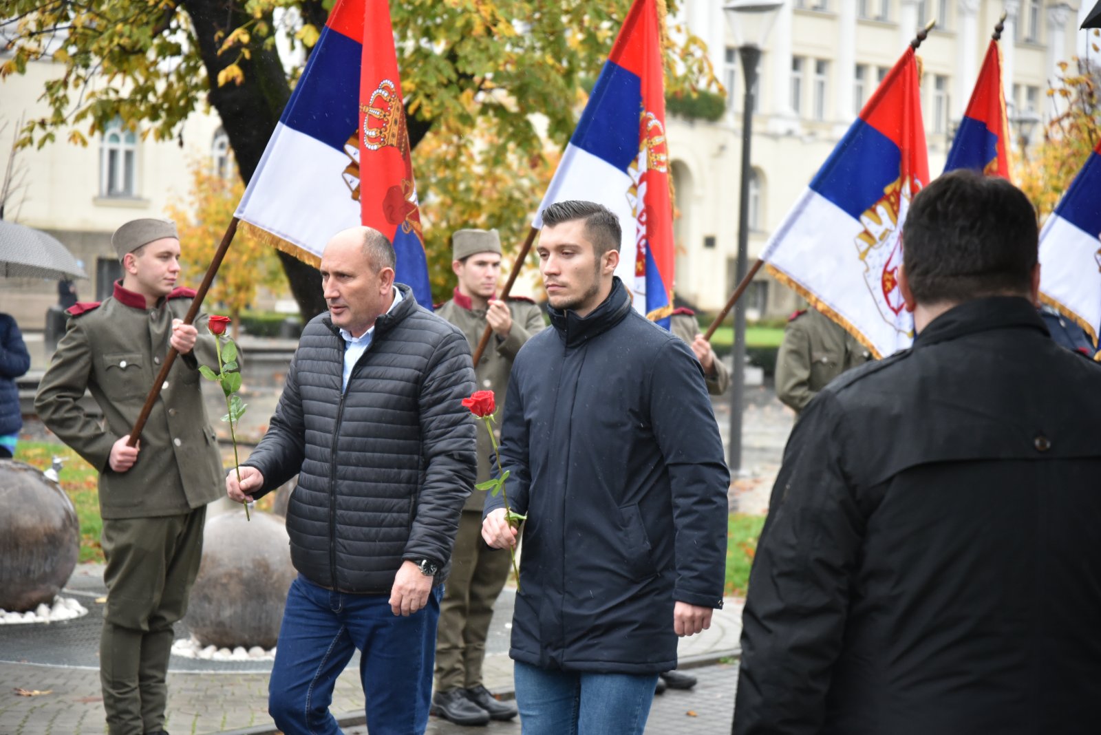 Gradski menadžer prisustvovao parastosu povodom Dana ulaska srpske vojske u Banjaluku 1918. godine