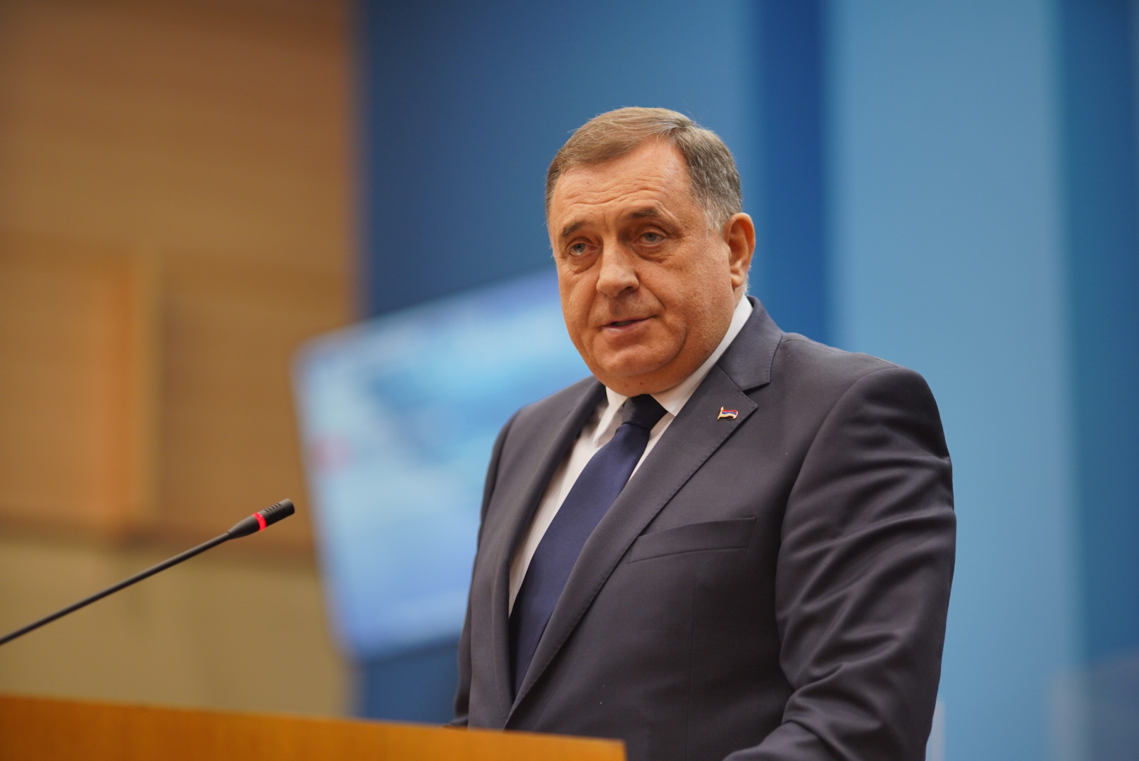 Dodik: SNSD neće podržati Lagumdžiju i Arnauta za ambasadore