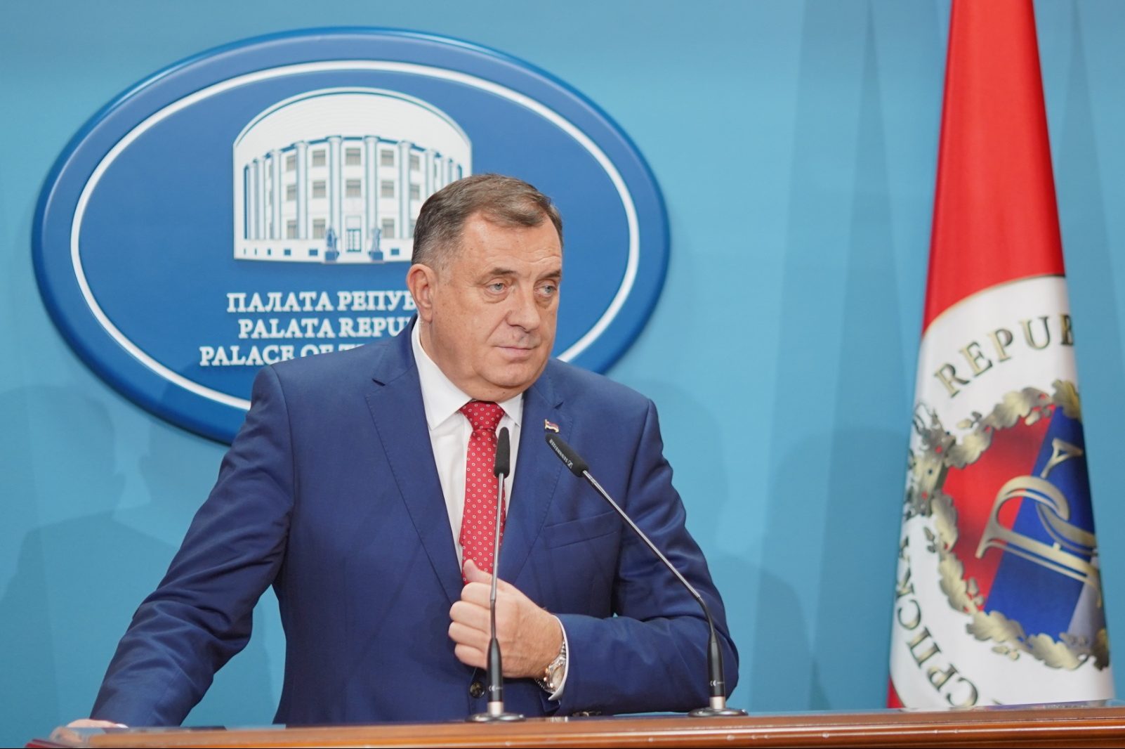 PAR DANA PRIJE TURNIRA Dodik: Otvaranje kompleksa za 12 dana