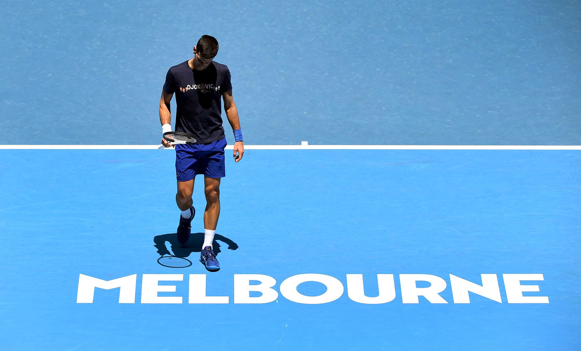 NAPAD NA TITULU Đoković preskočio prvu prepreku na Australian Openu