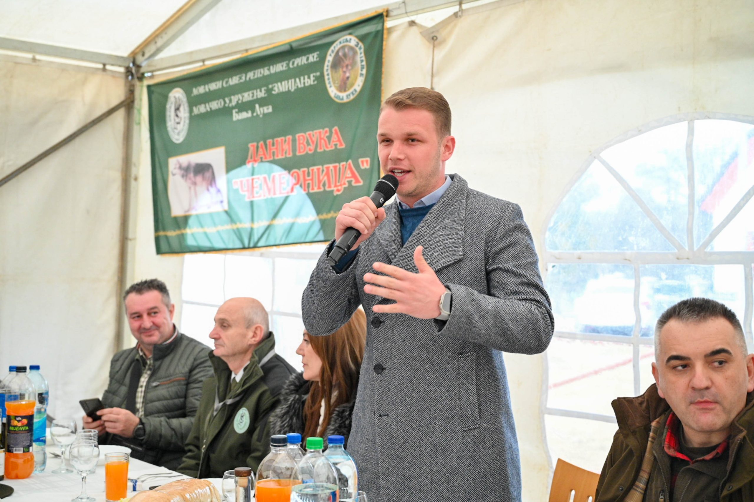 Stanivuković prisustvovao lovno-turističkoj manifestaciji “Dani vuka Čemernica 2023”