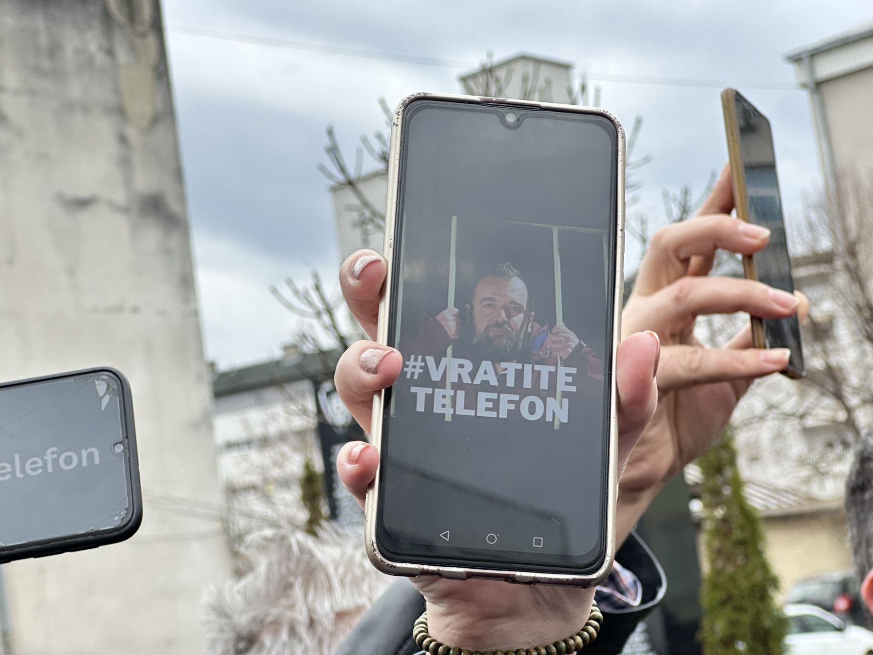 UNRS traži hitno obrazloženje nadležnih o oduzimanju telefona Nikoli Morači