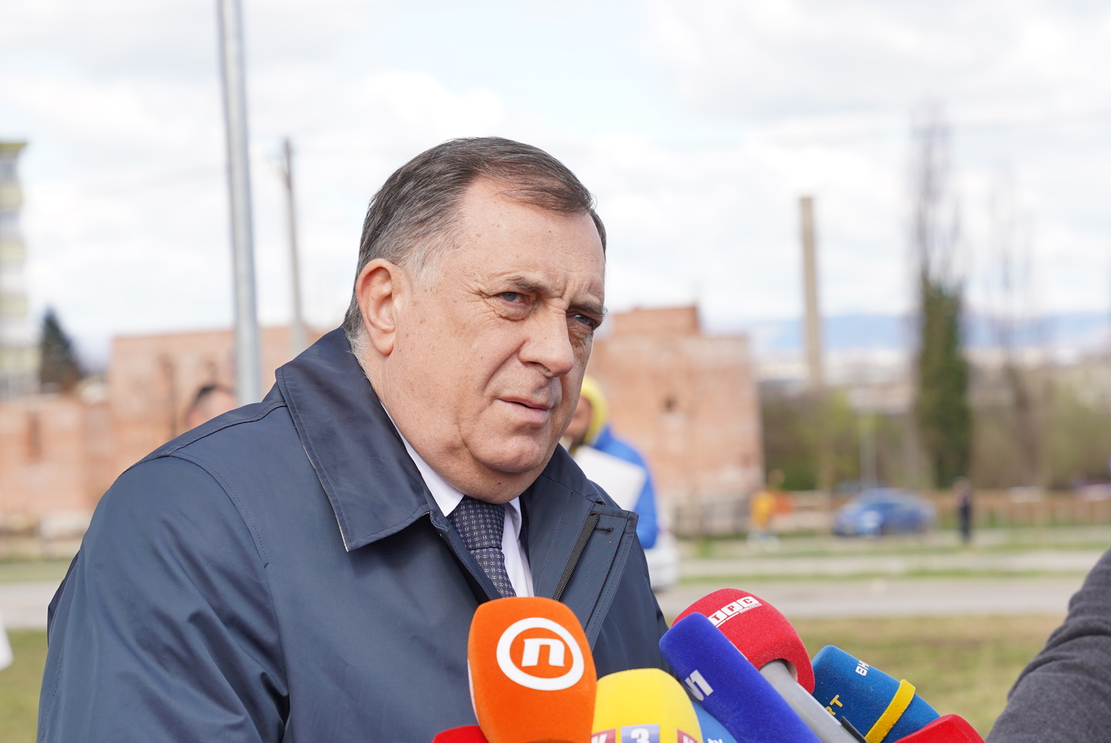“Pobijediće Partizan” Dodik upitan o Đokoviću, a pričao o košarci