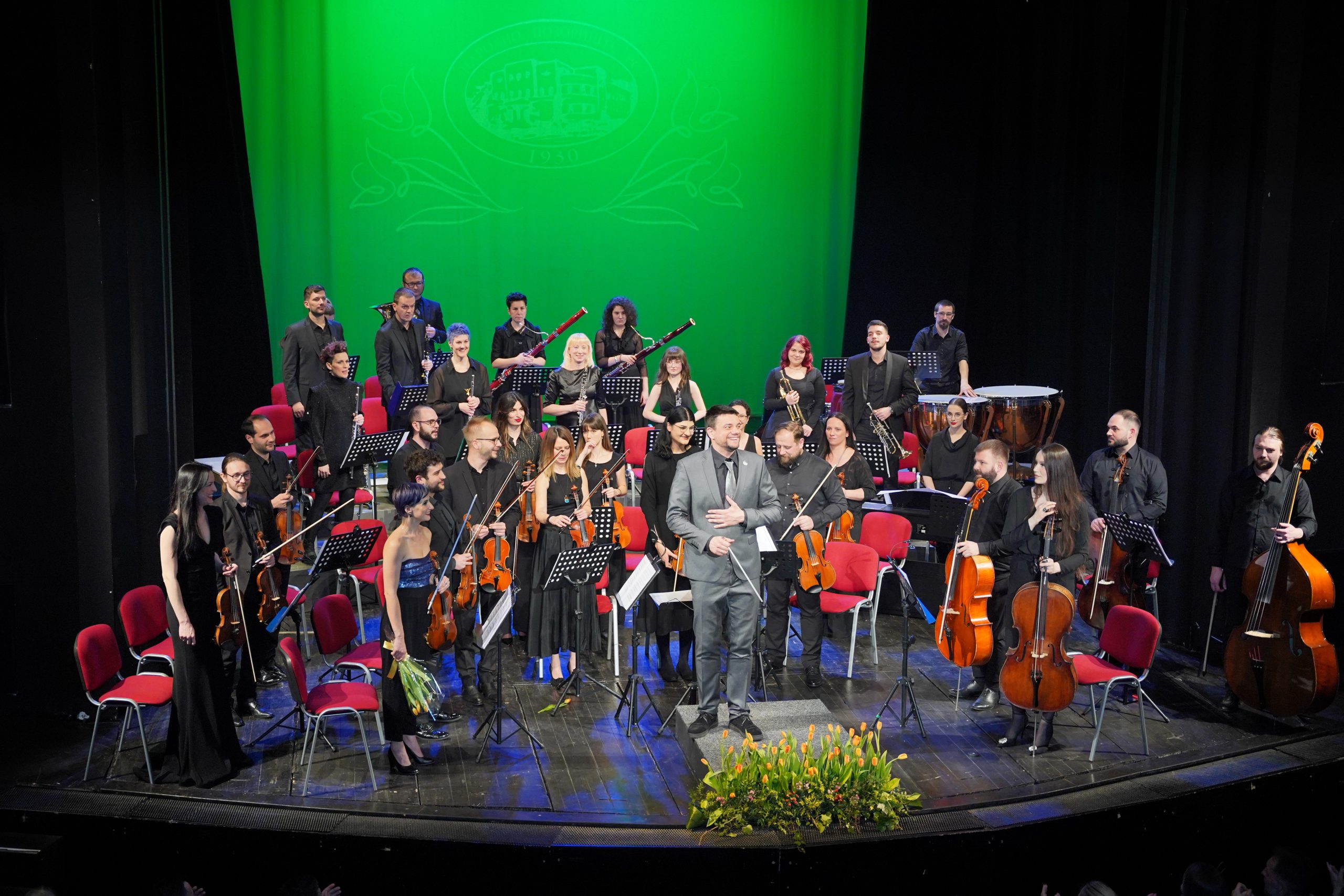 Koncert Simfonijskog orkestra Narodnog pozorišta Republike Srpske oduševio publiku (FOTO)