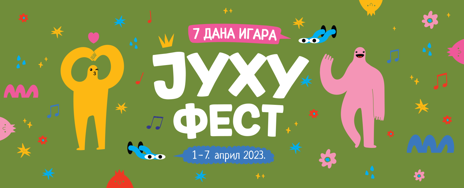 Drugi “Juhu fest” u Gradskom pozorištu Jazavac