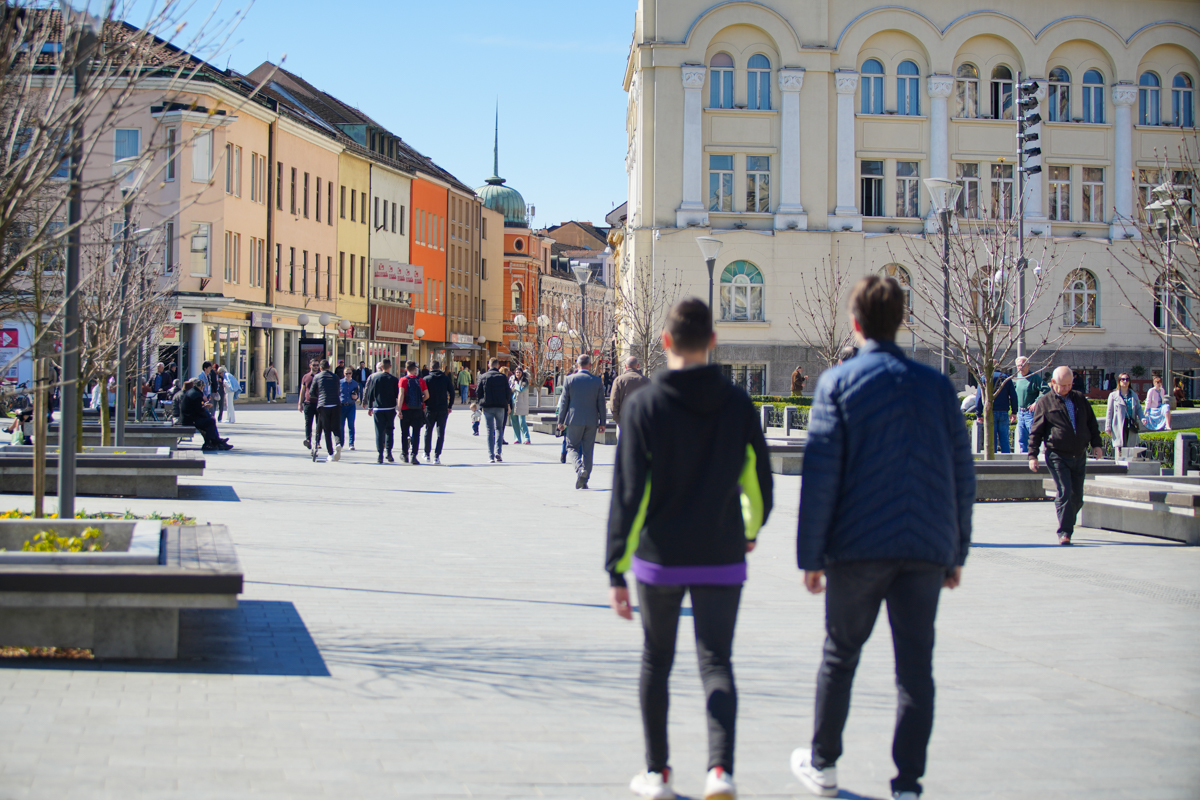 PROLJEĆNO VRIJEME Danas toplo i promjenljivo oblačno