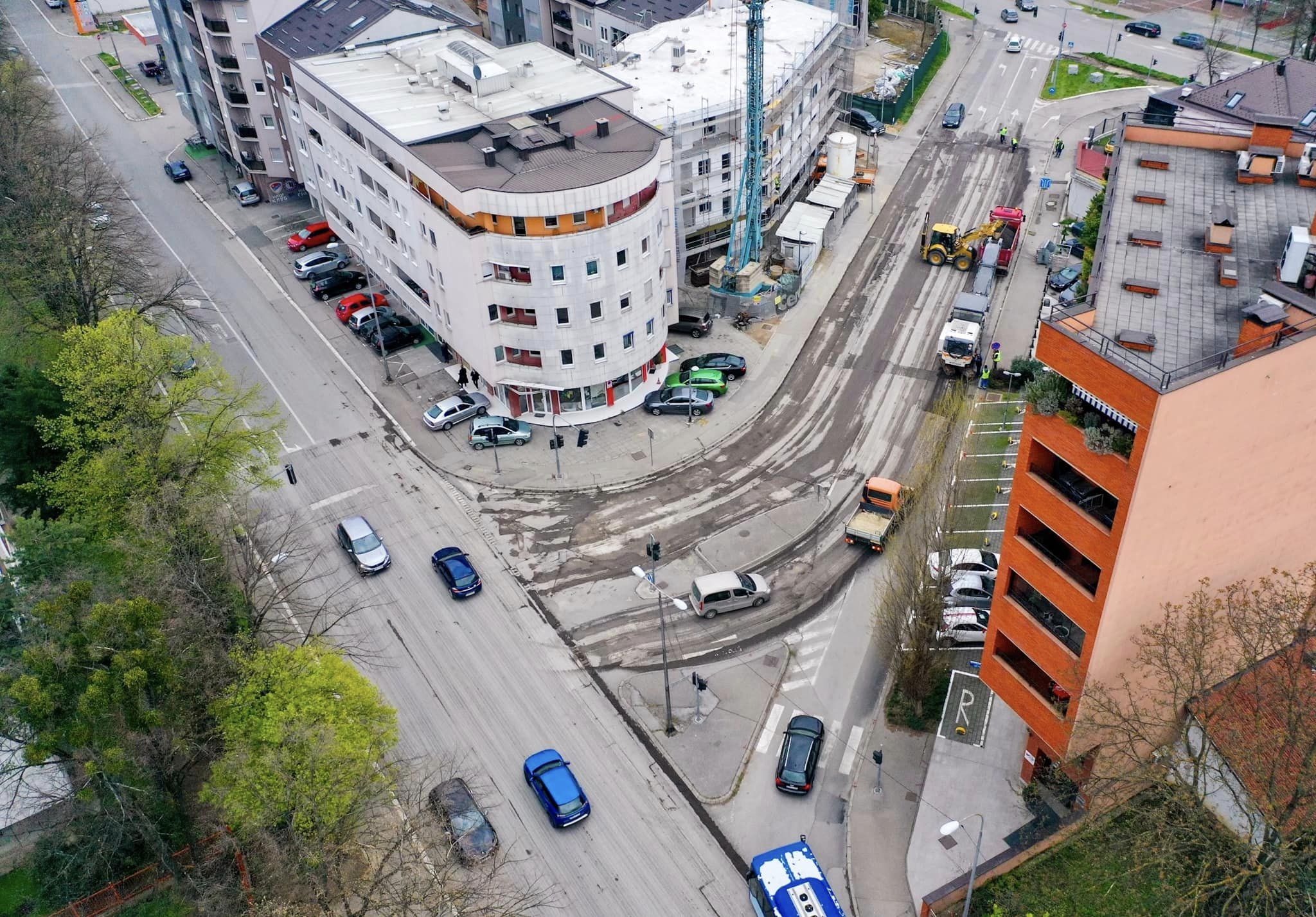 ASFALTIRAJU SAOBRAĆAJNICU Sutra izmjena režima saobraćaja u Ulici Prvog krajiškog korpusa