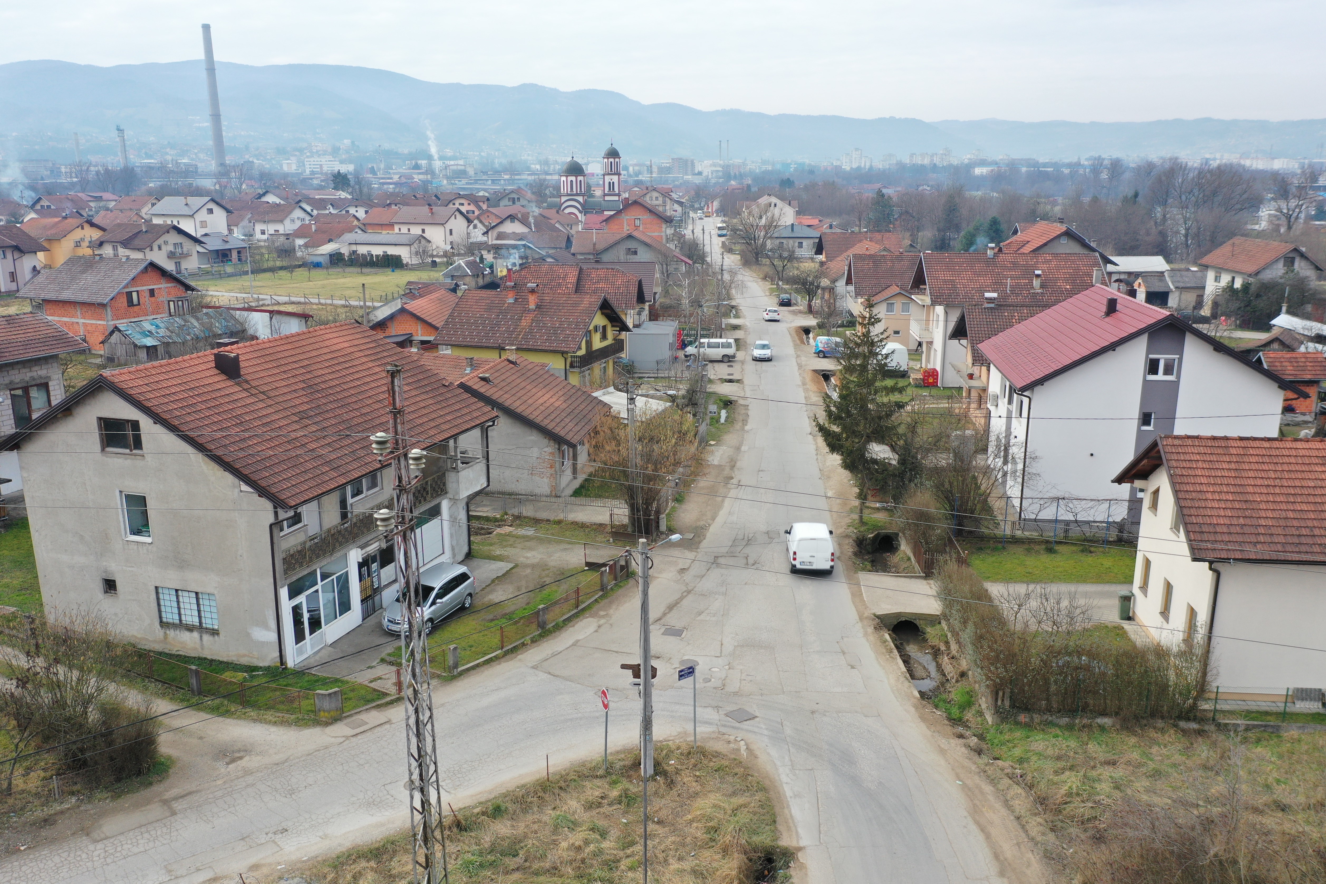 Glavna saobraćajnica kroz Česmu uskoro će biti POTPUNO REKONSTRUISANA