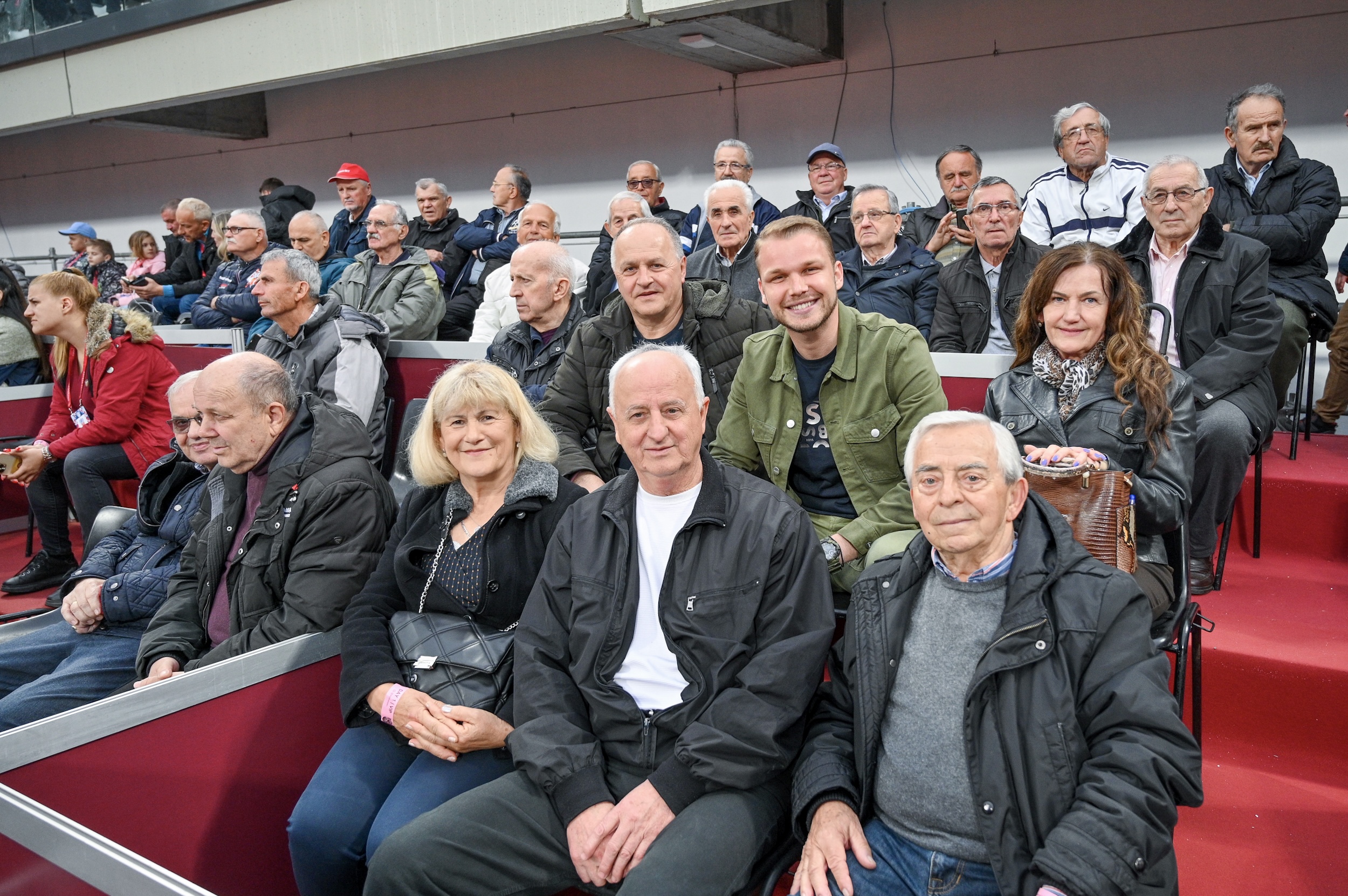 PRAVI DOMAĆIN Stanivuković doveo i penzionere na teniski meč