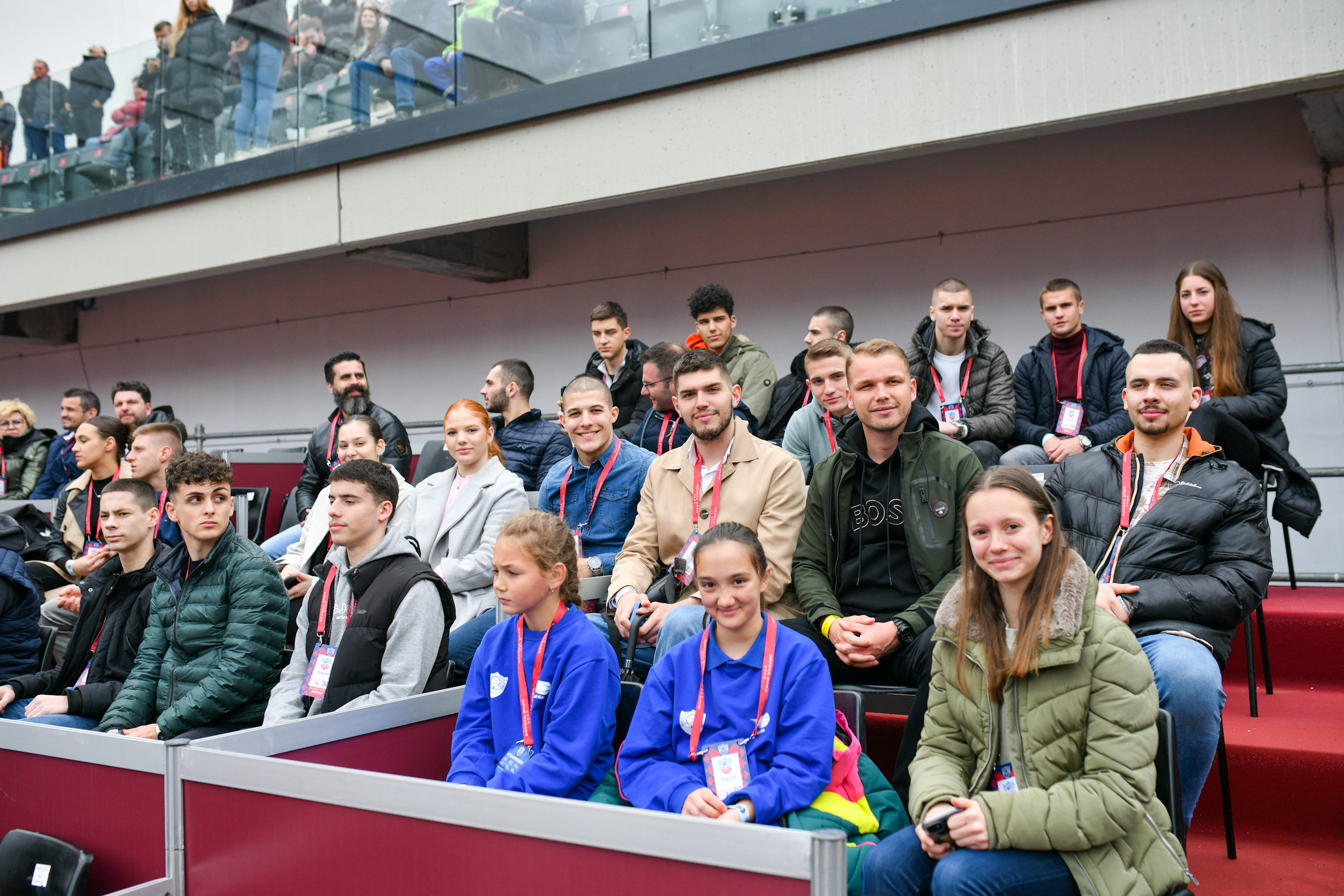 SVAKI DAN UGOSTI NEKOGA Stanivuković na teniski meč odveo najuspješnije sportiste