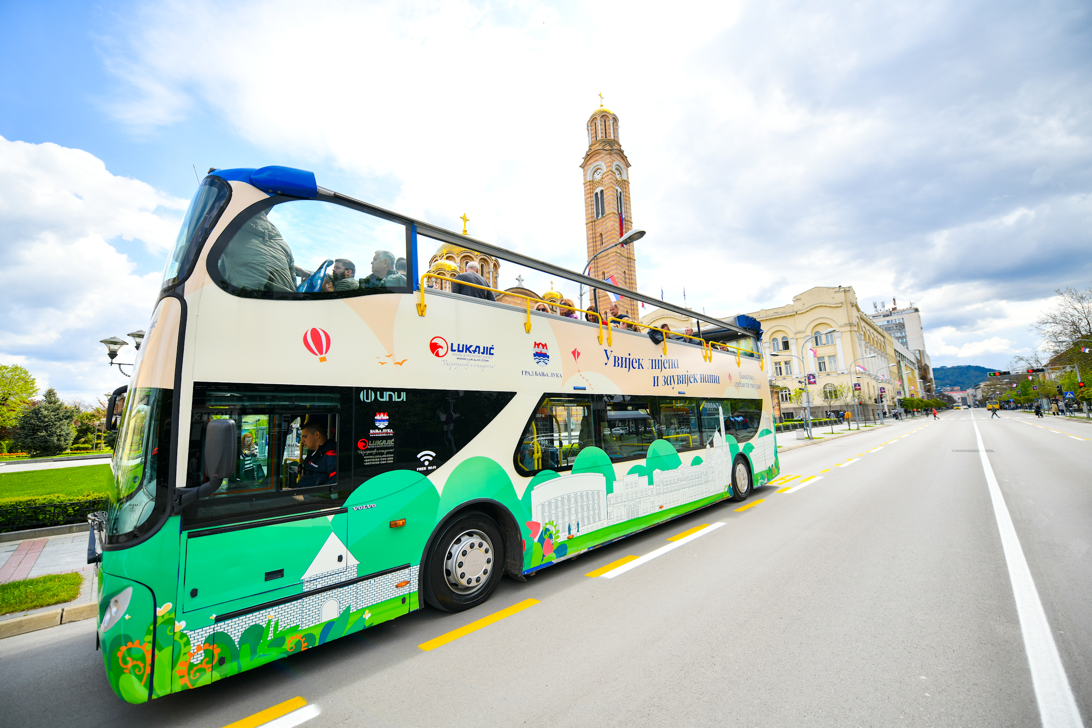 VRAĆA SE NA ULICE Panoramski bus na raspolaganju svim sugrađanima i turistima