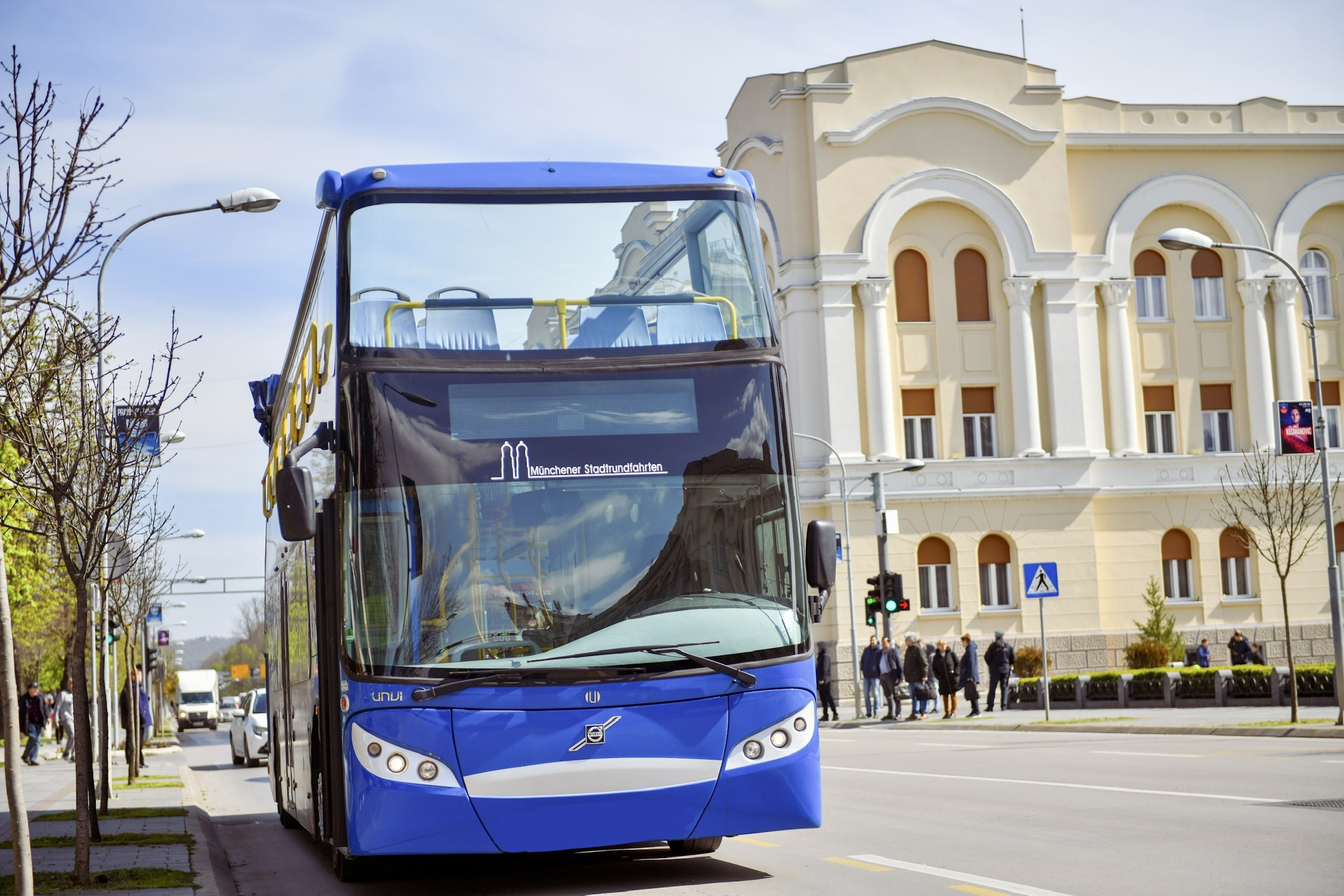 Banjaluka dobila prvi dvospratni autobus za panoramske ture, u aprilu vožnja besplatna