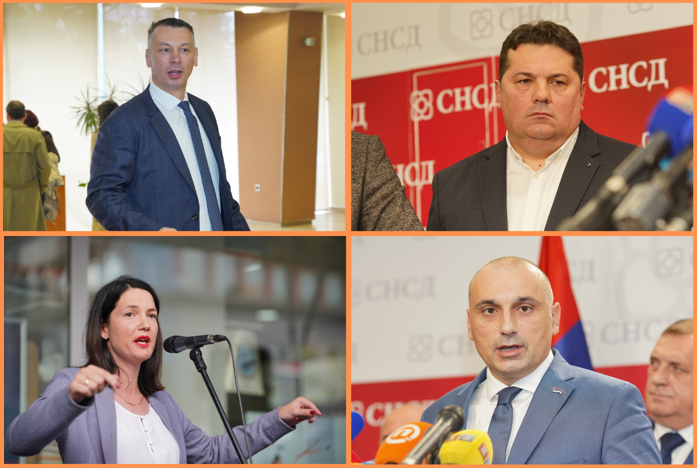 VIZIJA ILI INTERESI Lideri partija u Srpskoj masovno mijenjali stranke