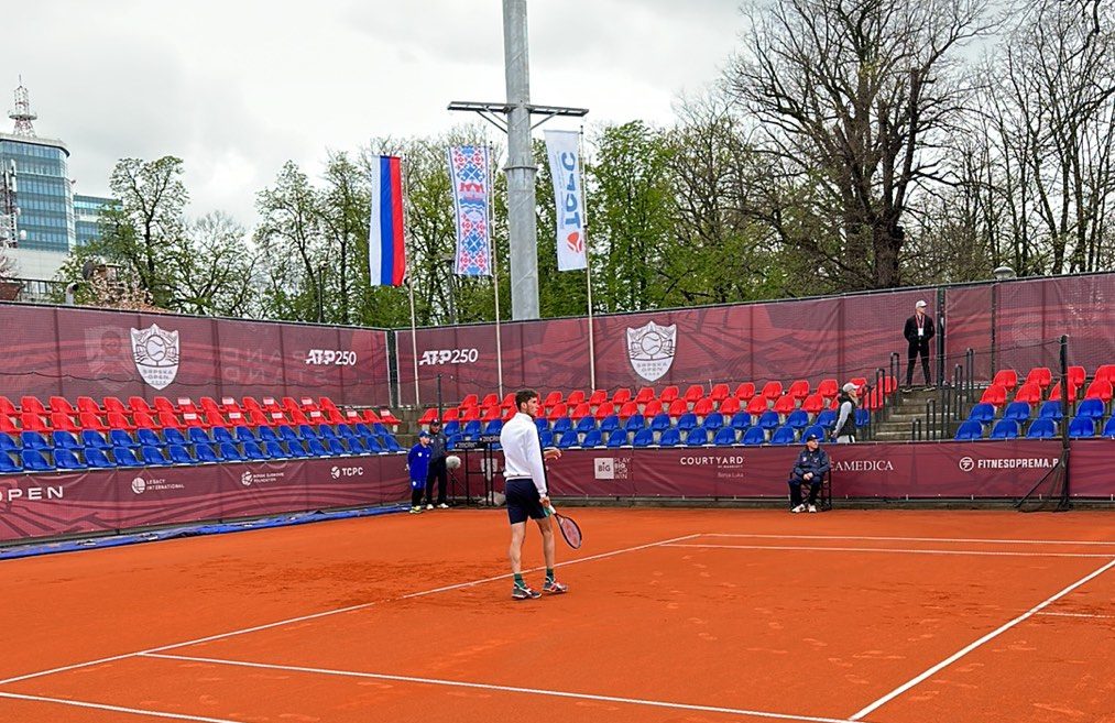 SRPSKA OPEN Počeli prvi mečevi kvalifikacija (FOTO)