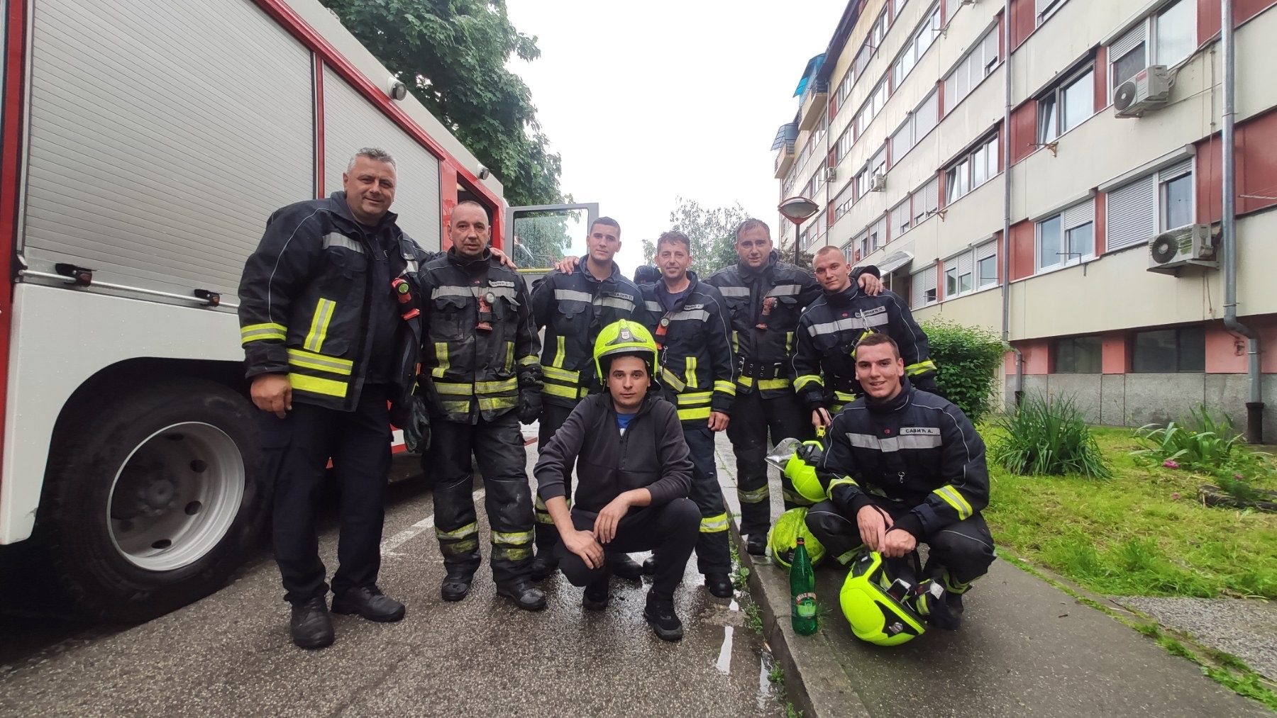 BLINK NA LICU MJESTA Banjalučki vatrogasci spasili život ženi u Novoj Varoši (FOTO, VIDEO)