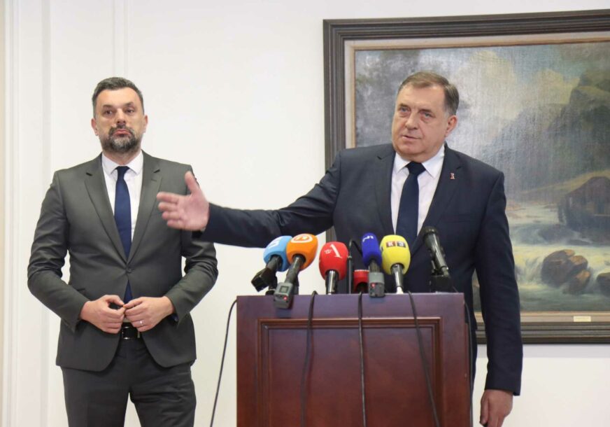 Dodik i Konaković u Banjaluci: Najvažnije razgovarati i postizati kompromise