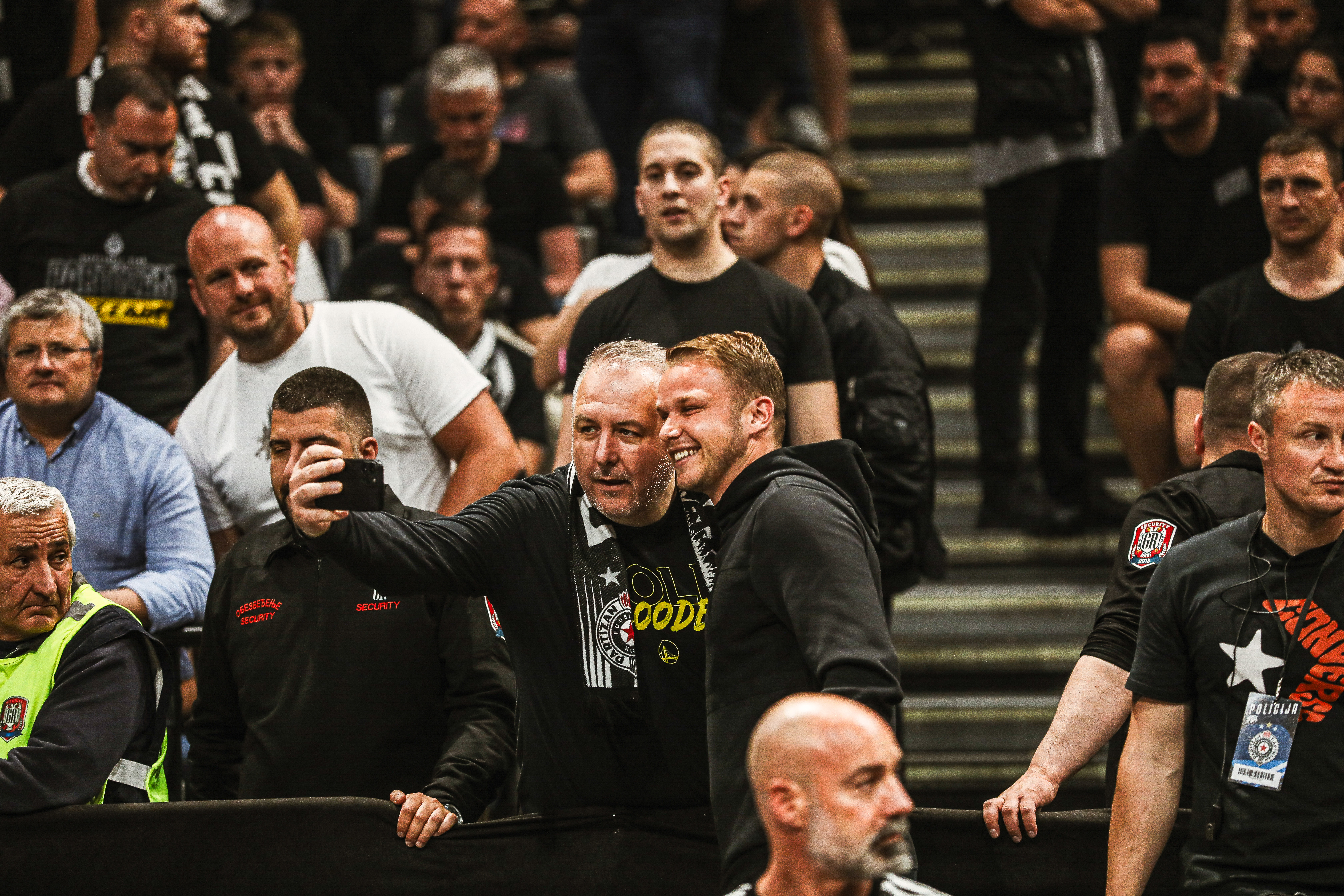 BODRIO PARTIZAN Na sinoćnoj utakmici i gradonačelnik Banjaluke (FOTO)