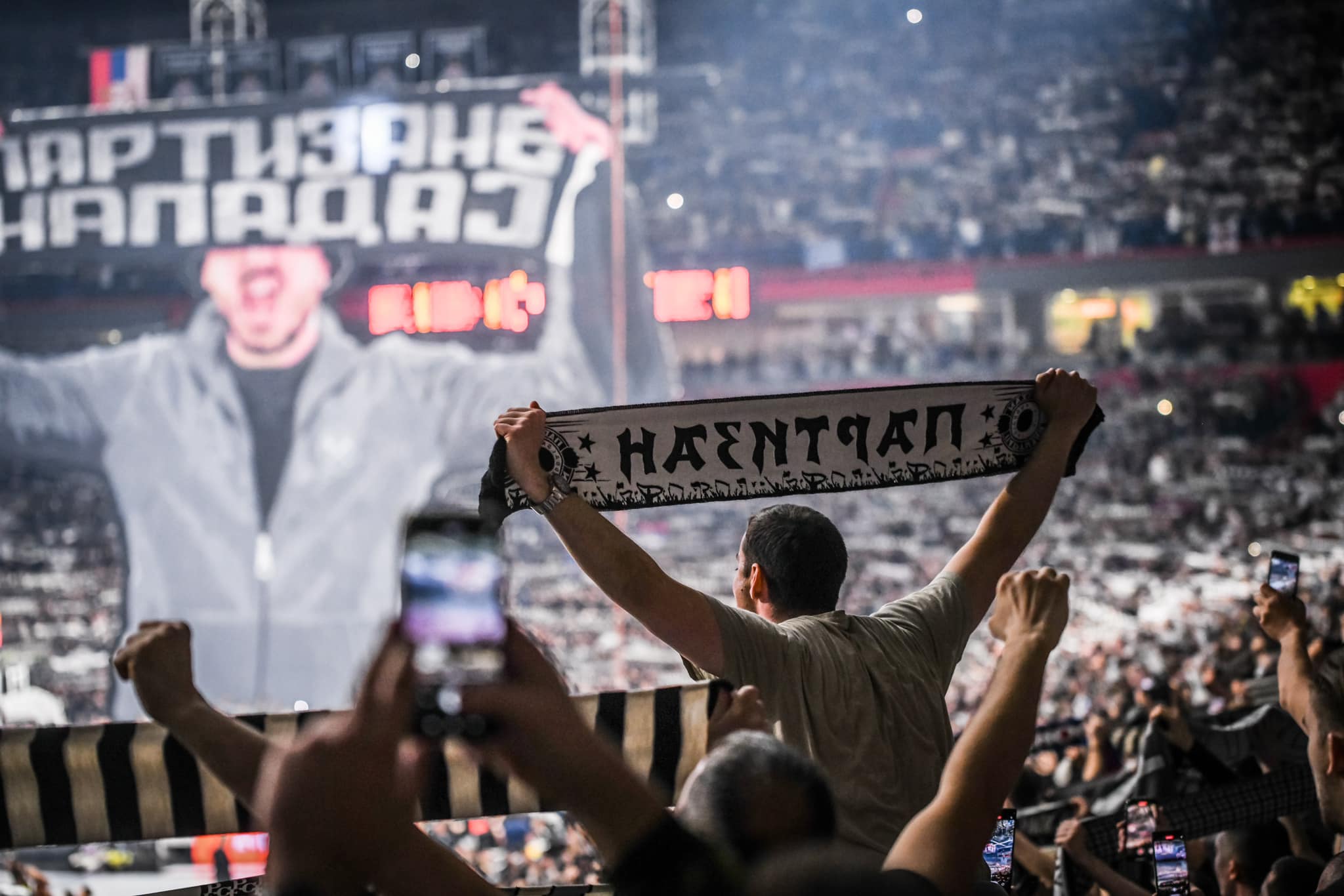 PRED VELIKO VEČE Čelnici Partizana i Real Madrida na zajedničkom ručku (FOTO)